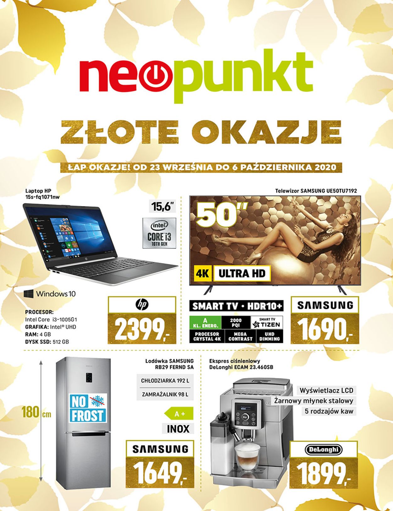 Gazetka promocyjna Neopunkt - 23.09-06.10.2020