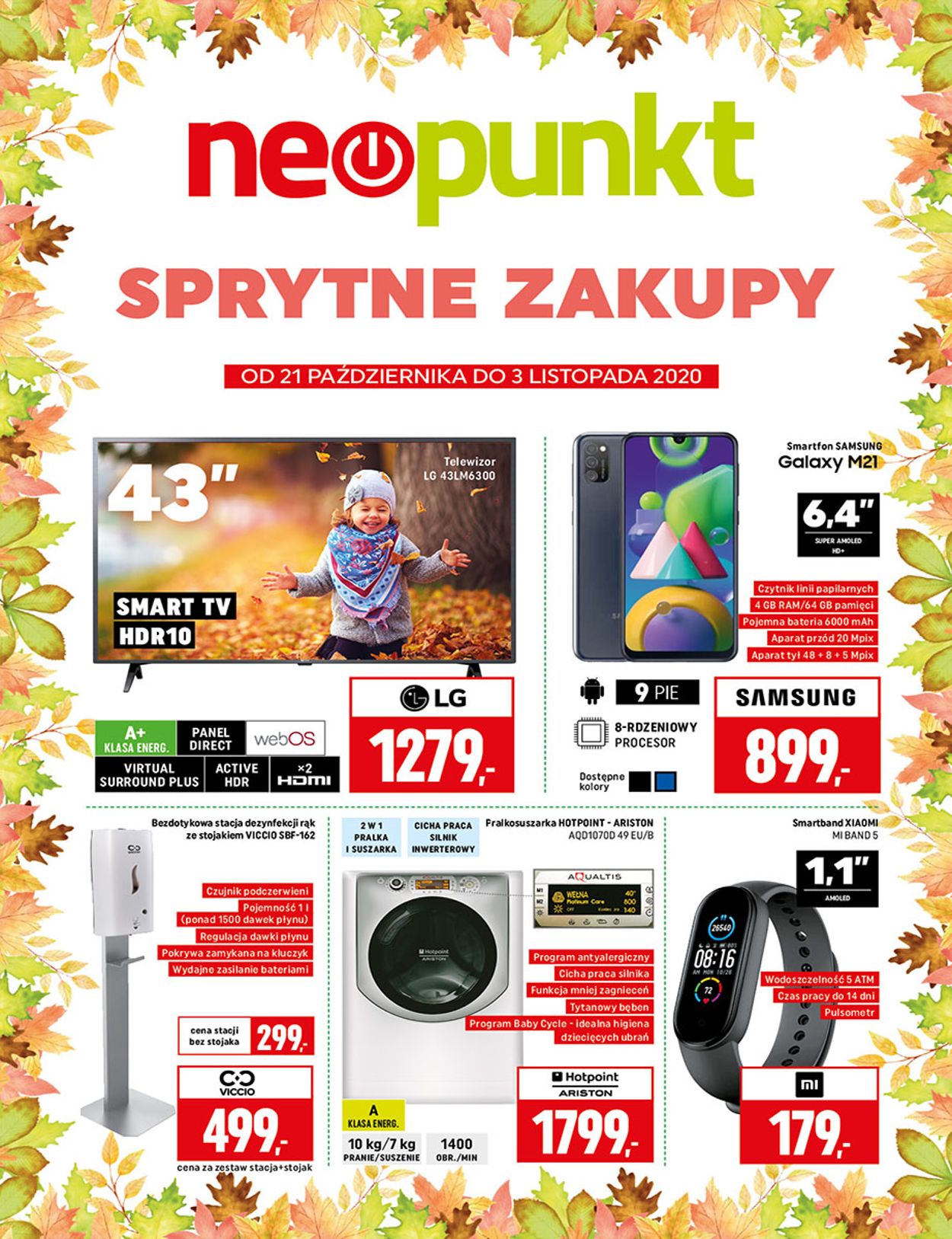 Gazetka promocyjna Neopunkt - 21.10-03.11.2020