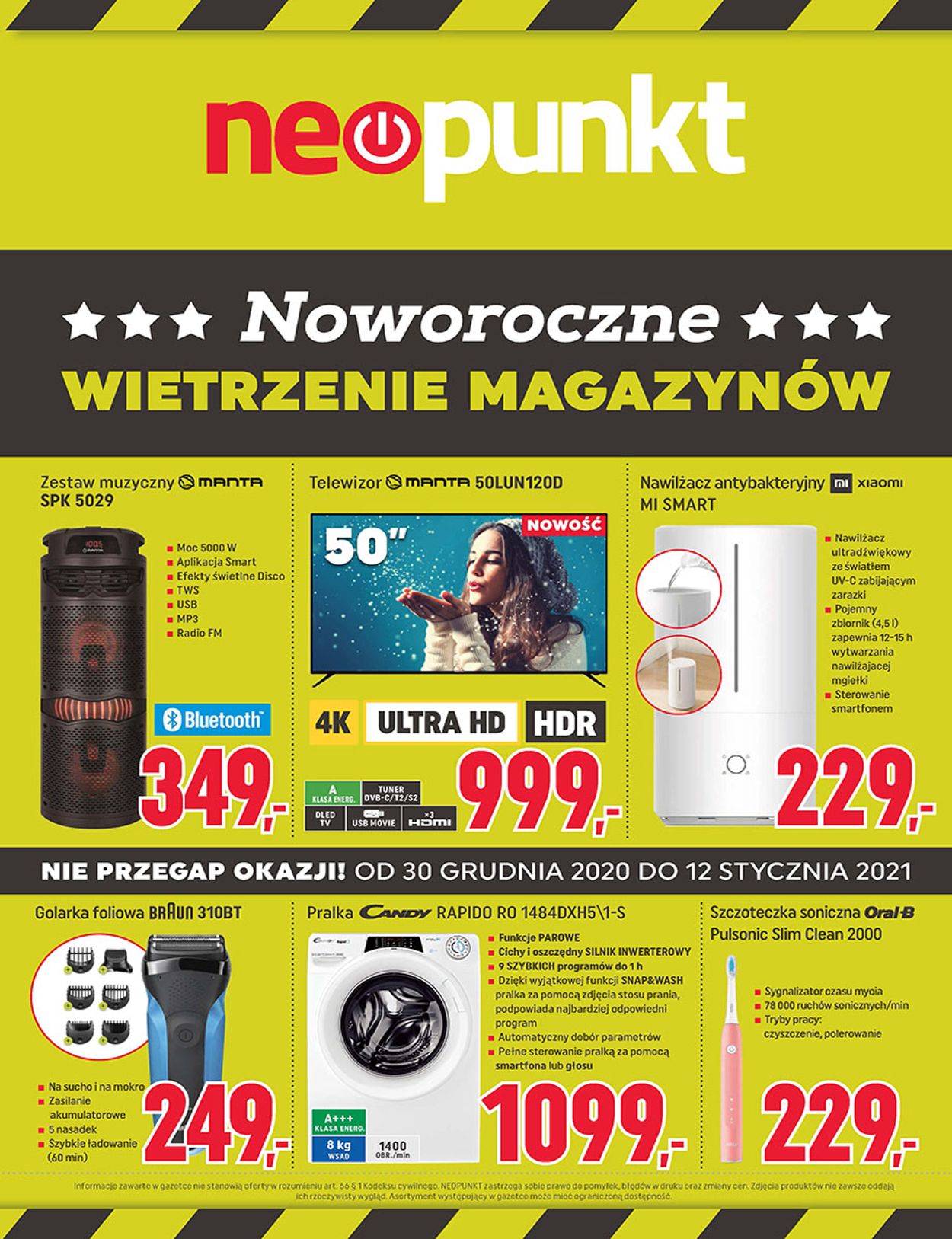 Gazetka promocyjna Neopunkt - 30.12-12.01.2021 (Strona 8)