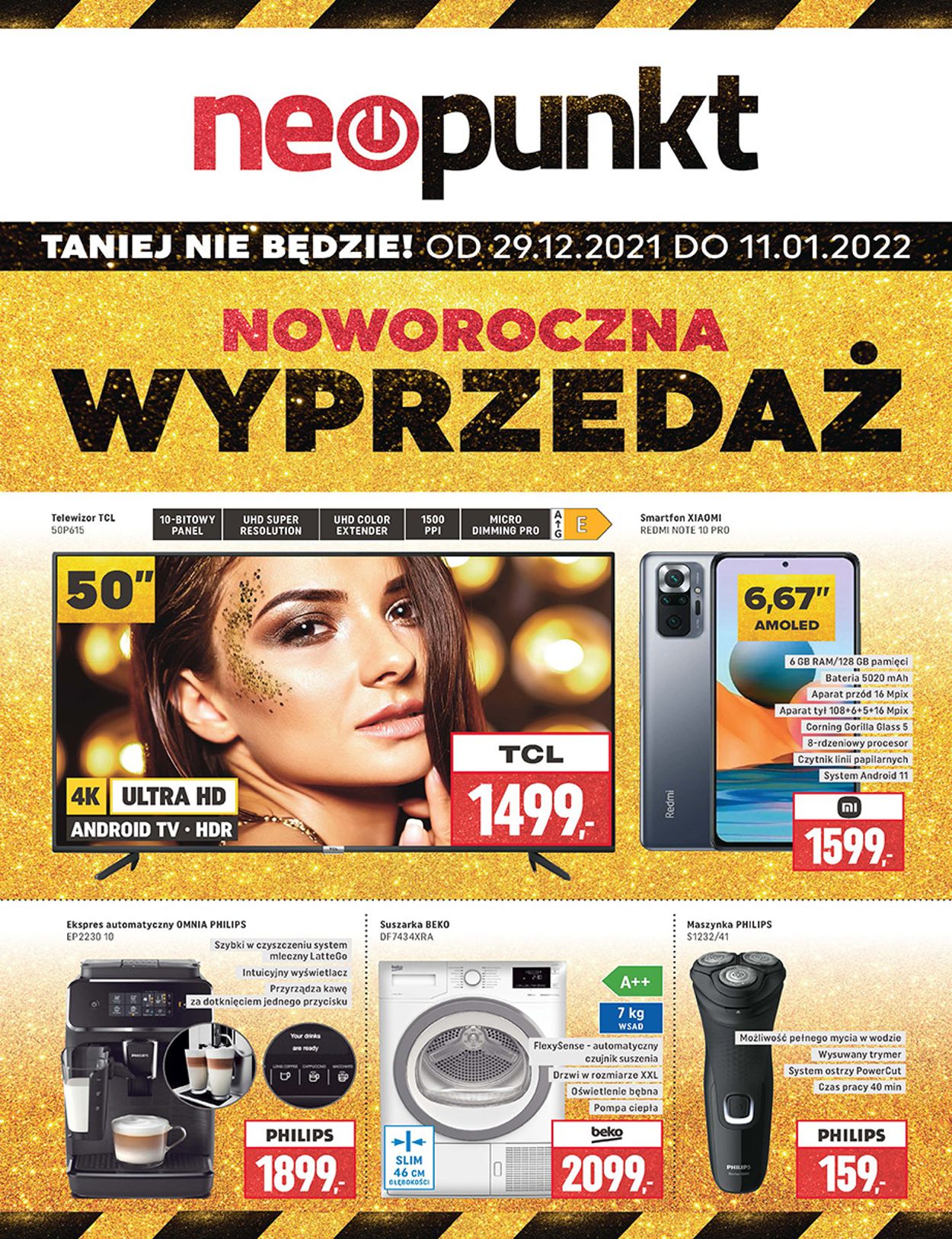Gazetka promocyjna Neopunkt - 29.12-11.01.2022