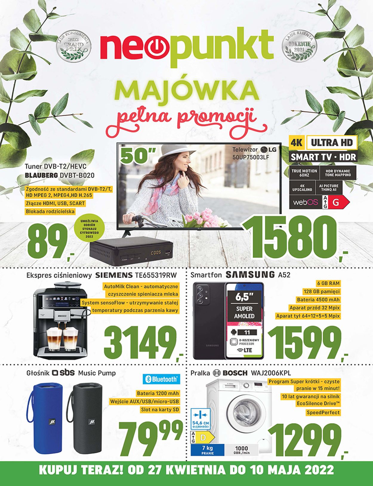 Gazetka promocyjna Neopunkt - 27.04-10.05.2022