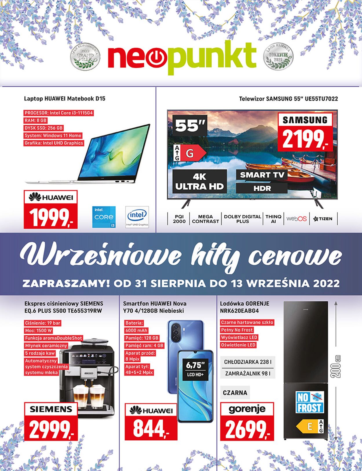Gazetka promocyjna Neopunkt - 31.08-13.09.2022
