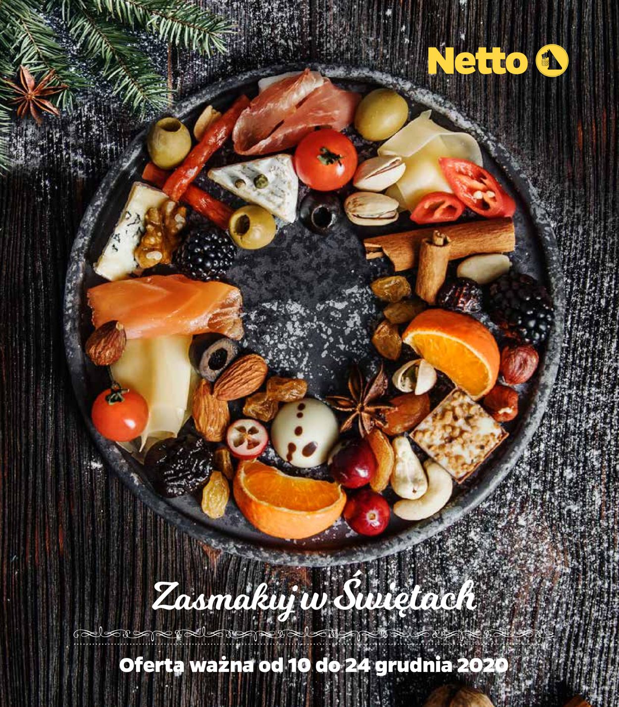 Gazetka promocyjna Netto Gazetka Świąteczna 2020 - 10.12-24.12.2020