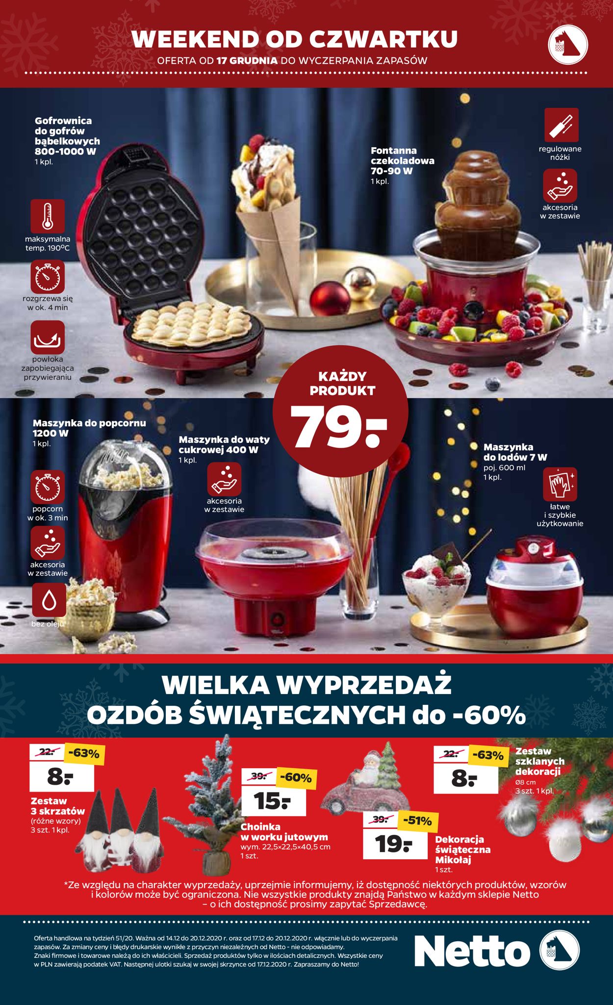Gazetka promocyjna Netto Gazetka Świąteczna 2020 - 14.12-20.12.2020 (Strona 8)