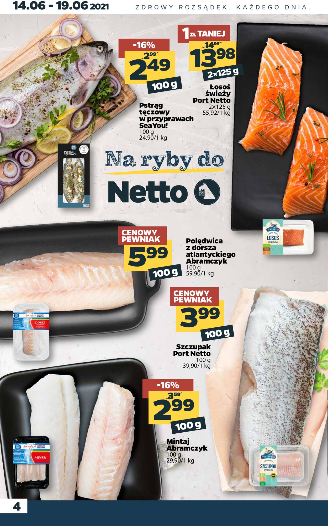 Gazetka promocyjna Netto - 14.06-19.06.2021 (Strona 4)