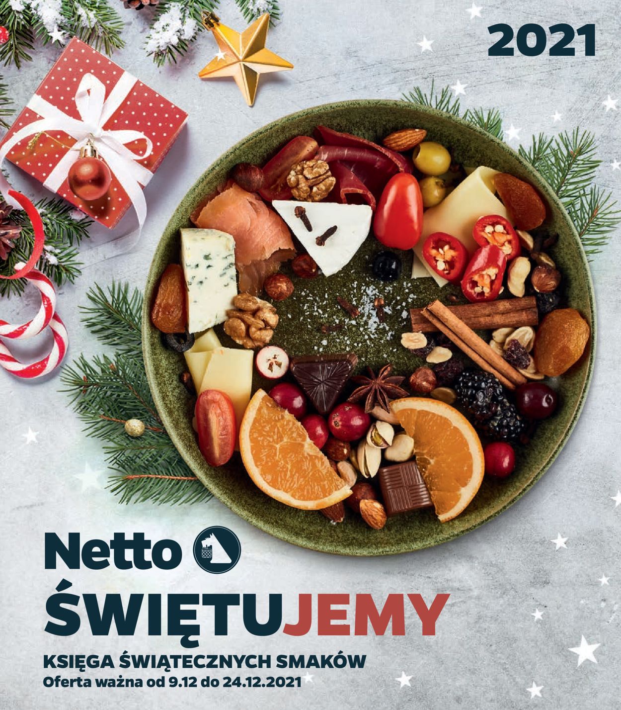 Gazetka promocyjna Netto BOŻE NARODZENIE 2021 - 09.12-24.12.2021