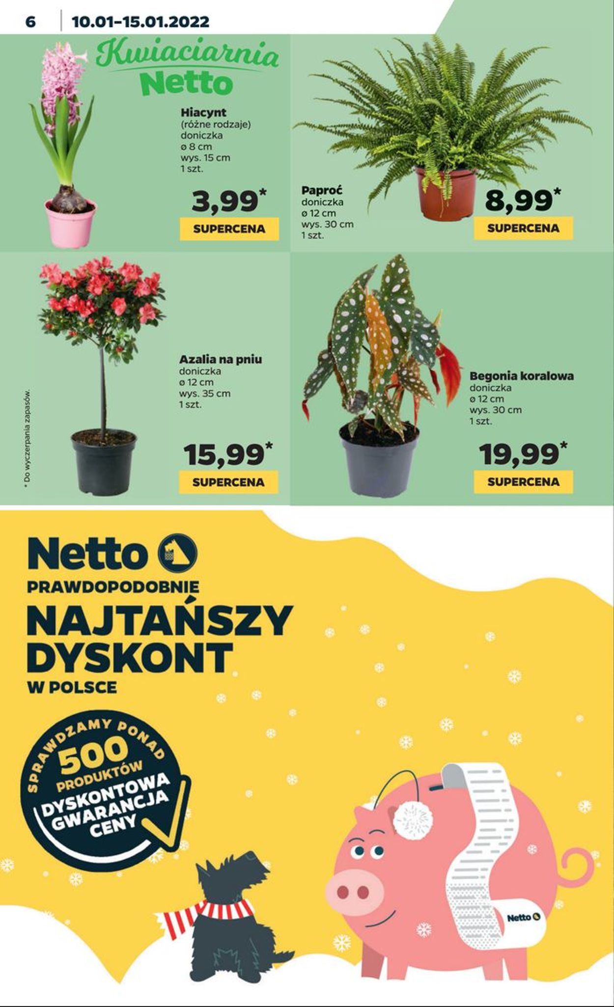 Gazetka promocyjna Netto - 10.01-15.01.2022 (Strona 6)
