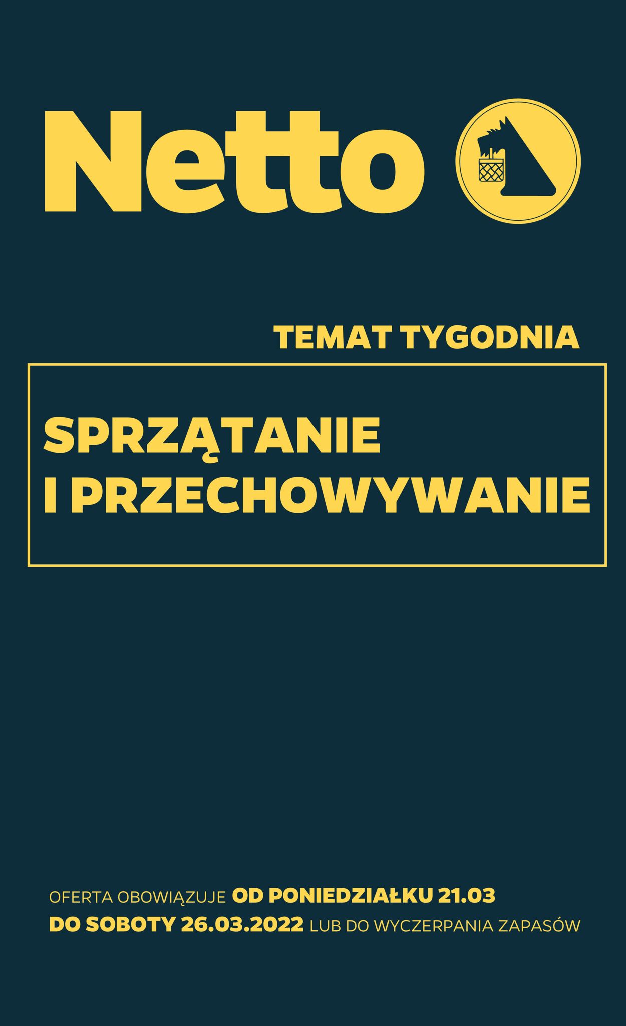 Gazetka promocyjna Netto - 21.03-26.03.2022