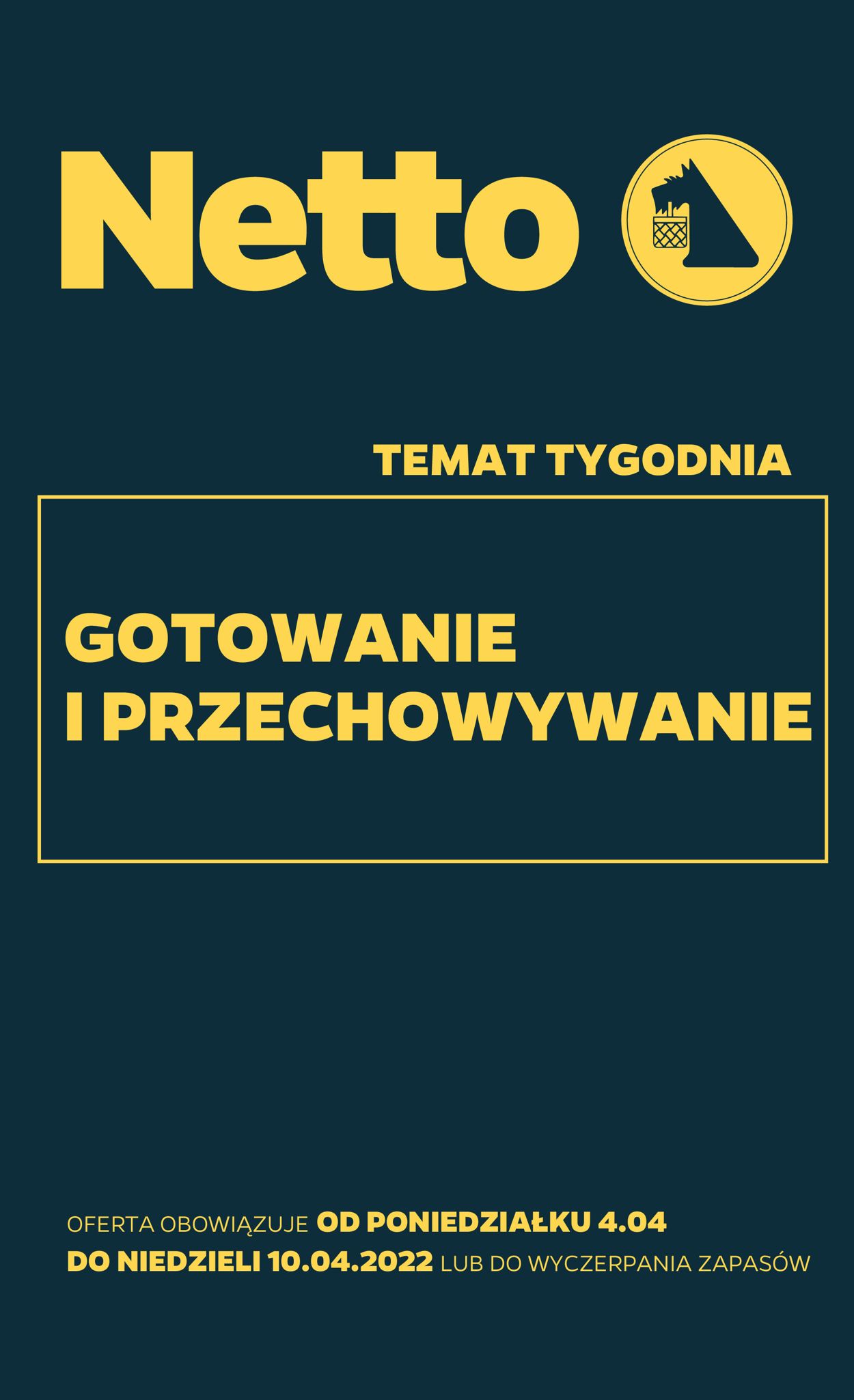 Gazetka promocyjna Netto - 04.04-10.04.2022