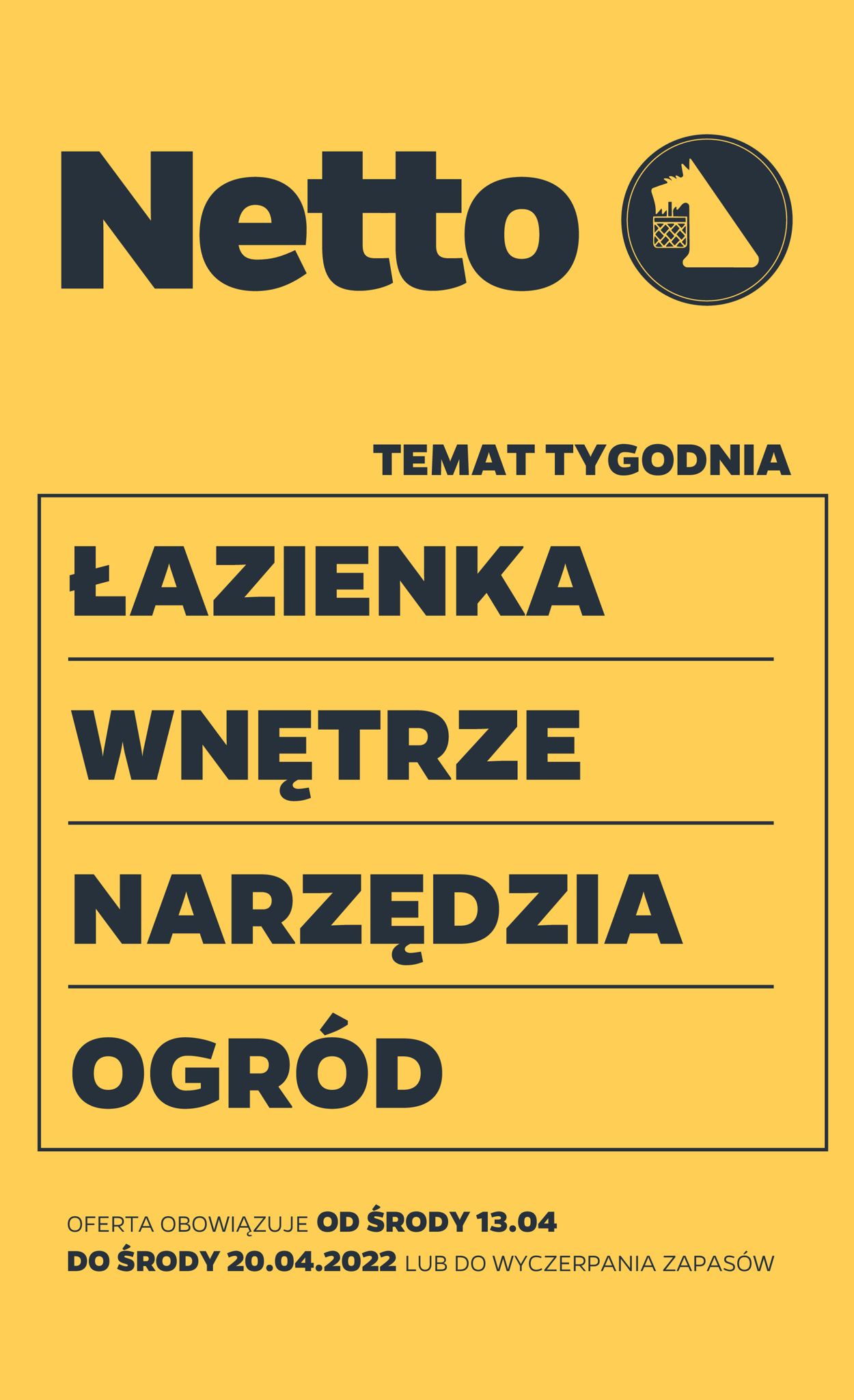 Gazetka promocyjna Netto WIELKANOC 2022 - 13.04-20.04.2022