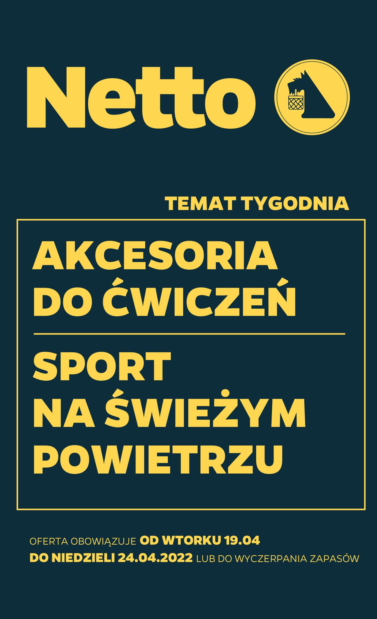 Gazetka promocyjna Netto - 19.04-24.04.2022