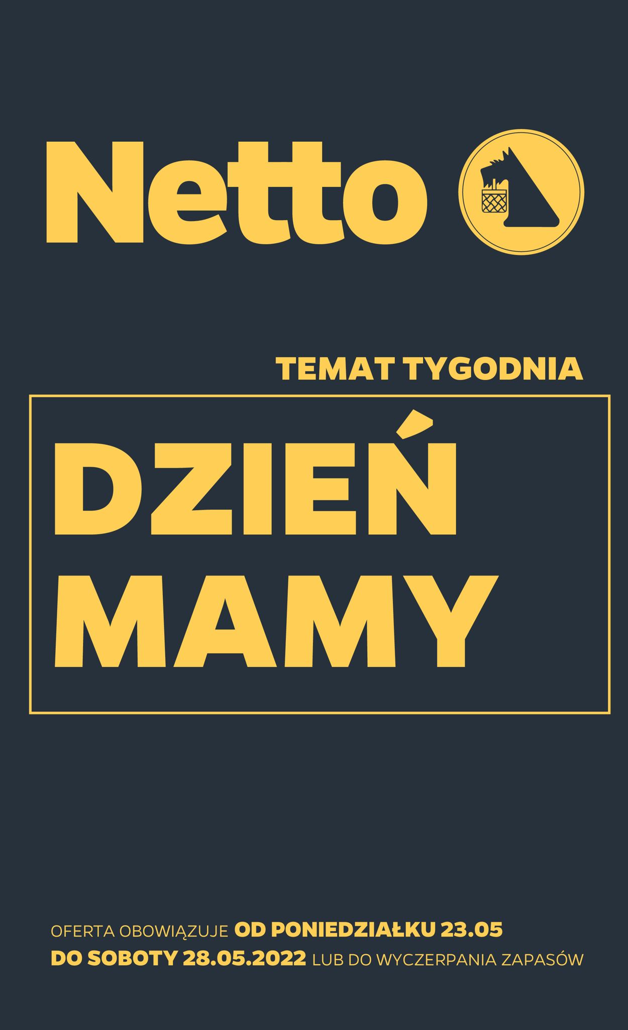 Gazetka promocyjna Netto - 23.05-28.05.2022