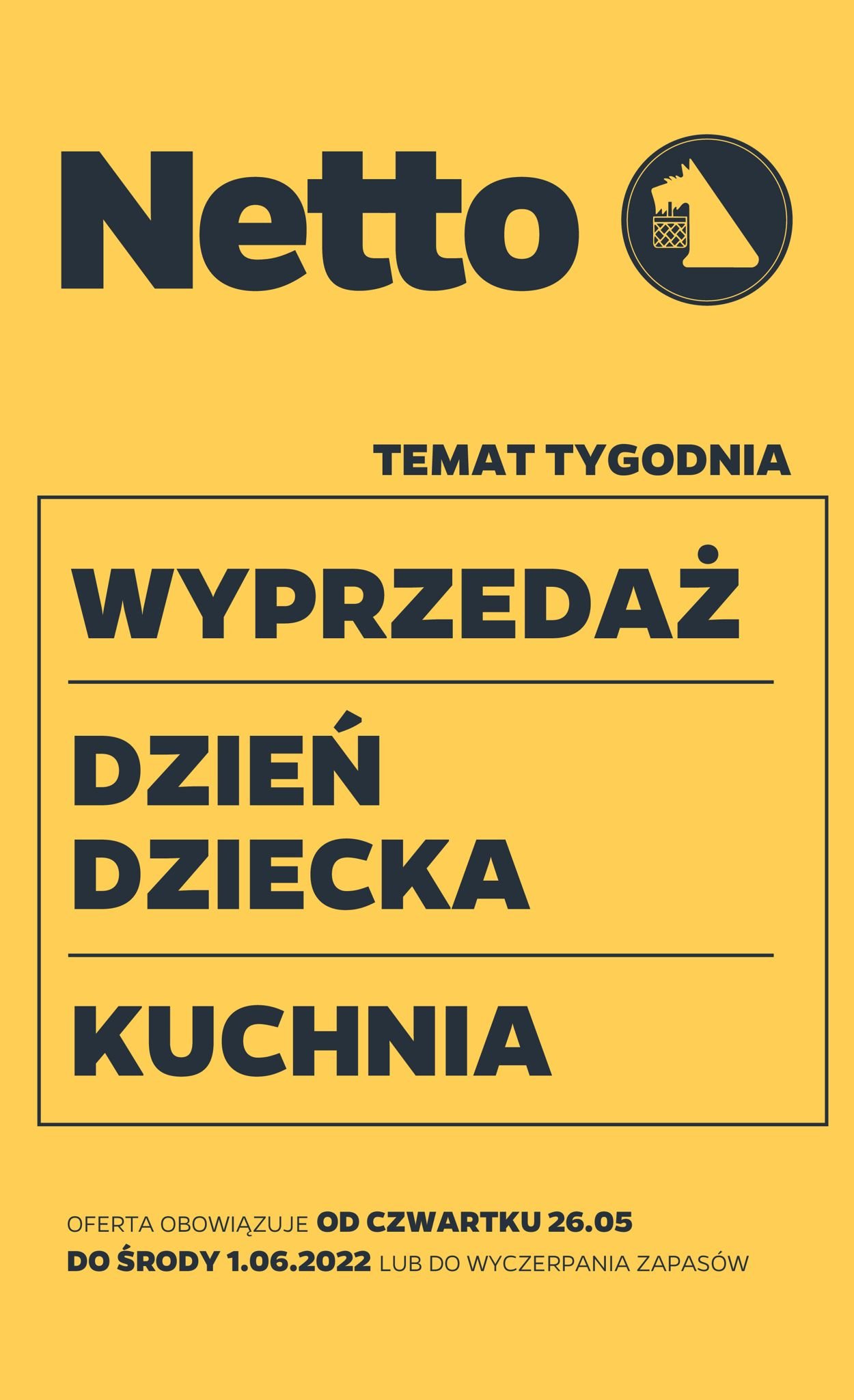Gazetka promocyjna Netto - 26.05-01.06.2022