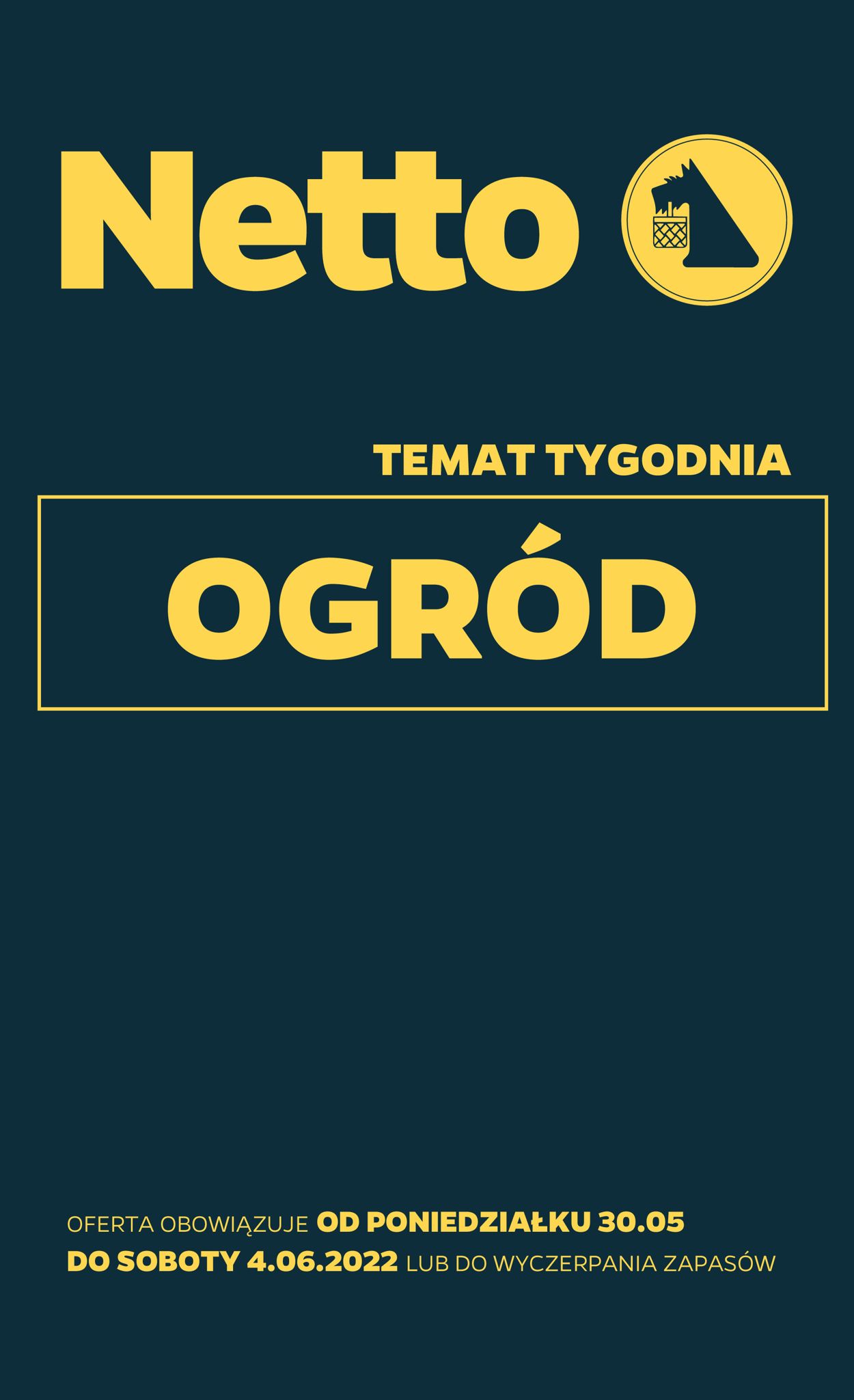 Gazetka promocyjna Netto - 30.05-04.06.2022