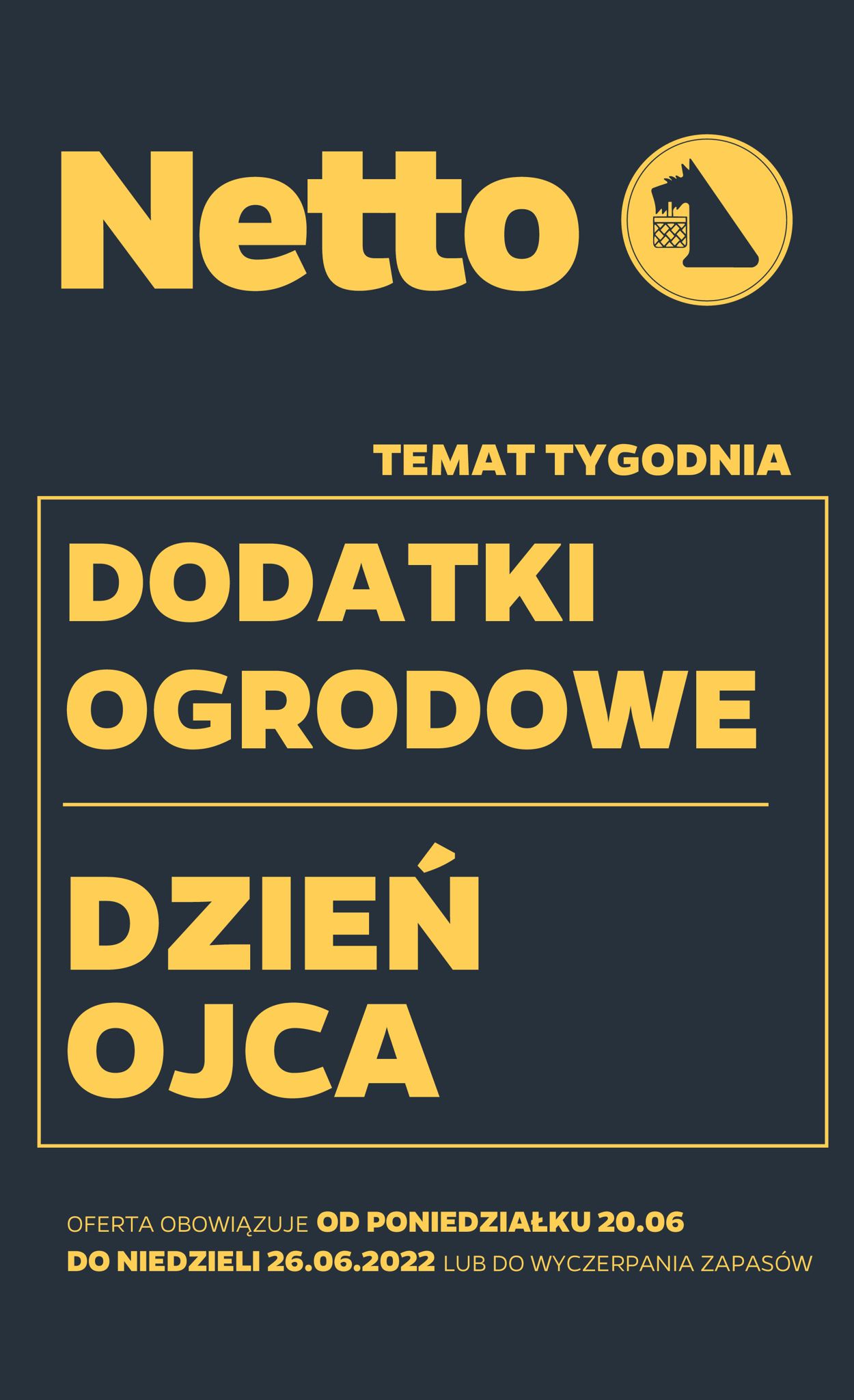 Gazetka promocyjna Netto - 20.06-26.06.2022