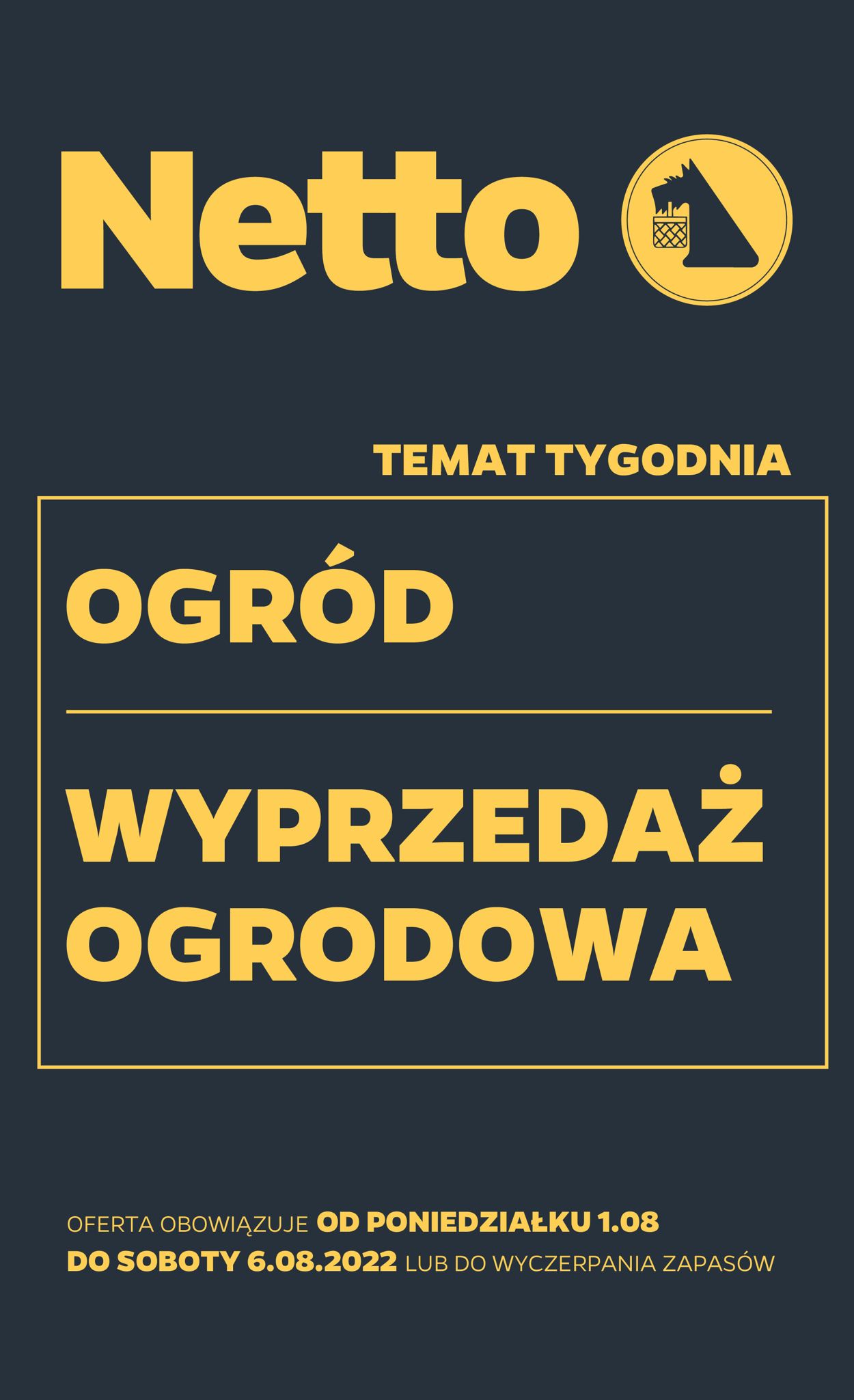 Gazetka promocyjna Netto - 01.08-06.08.2022
