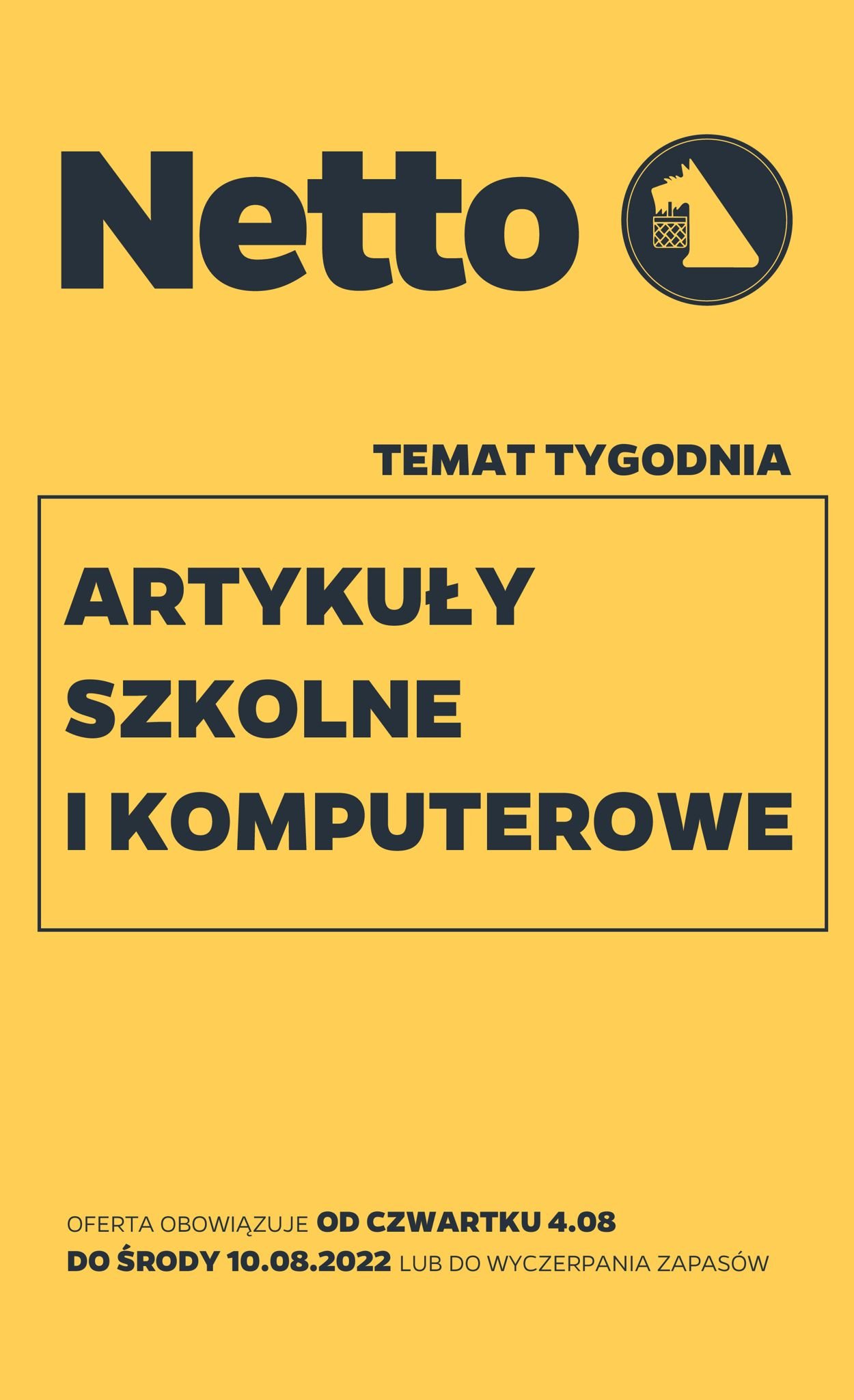Gazetka promocyjna Netto - 04.08-10.08.2022