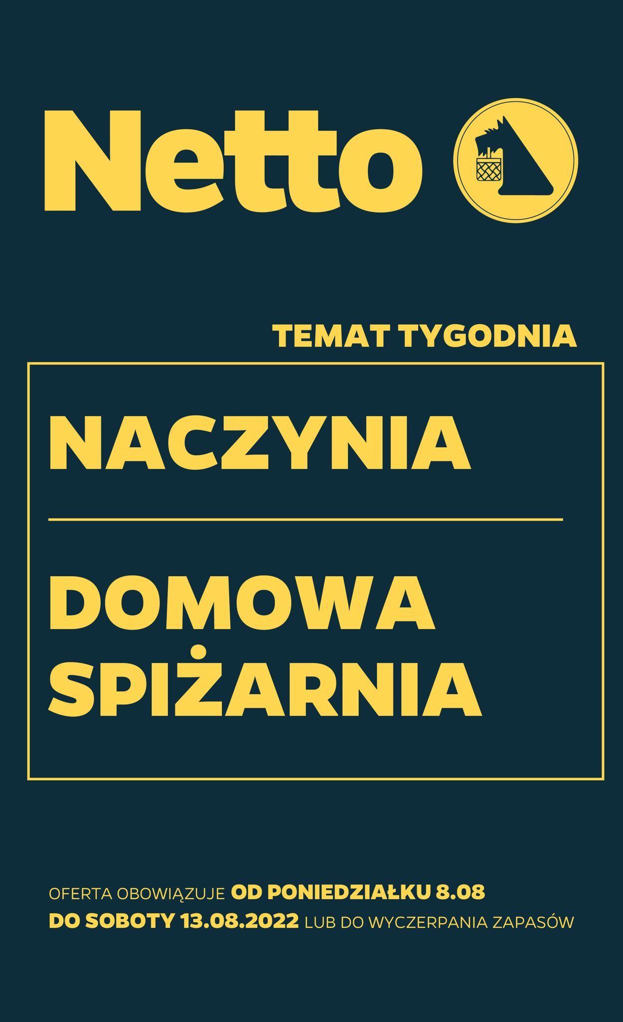 Gazetka promocyjna Netto - 08.08-13.08.2022
