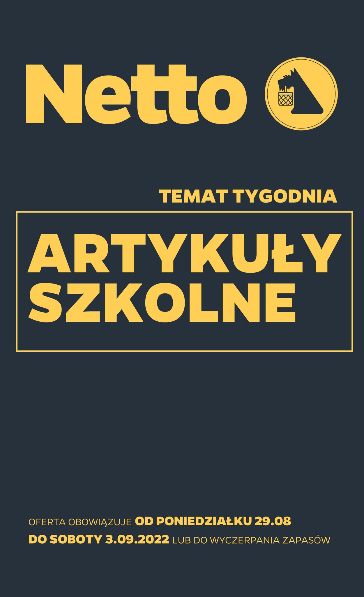 Gazetka promocyjna Netto - 29.08-03.09.2022
