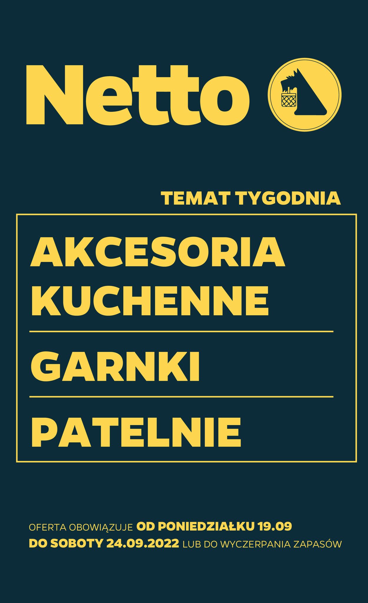 Gazetka promocyjna Netto - 19.09-24.09.2022