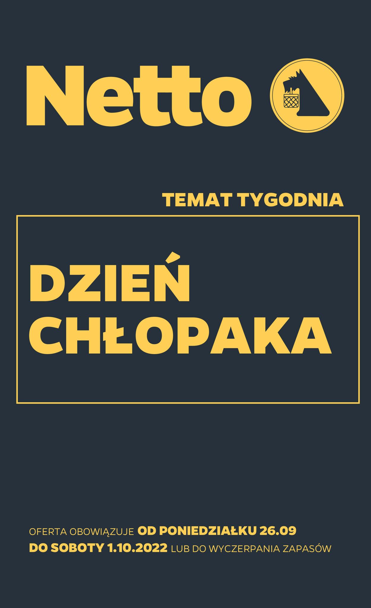 Gazetka promocyjna Netto - 26.09-01.10.2022