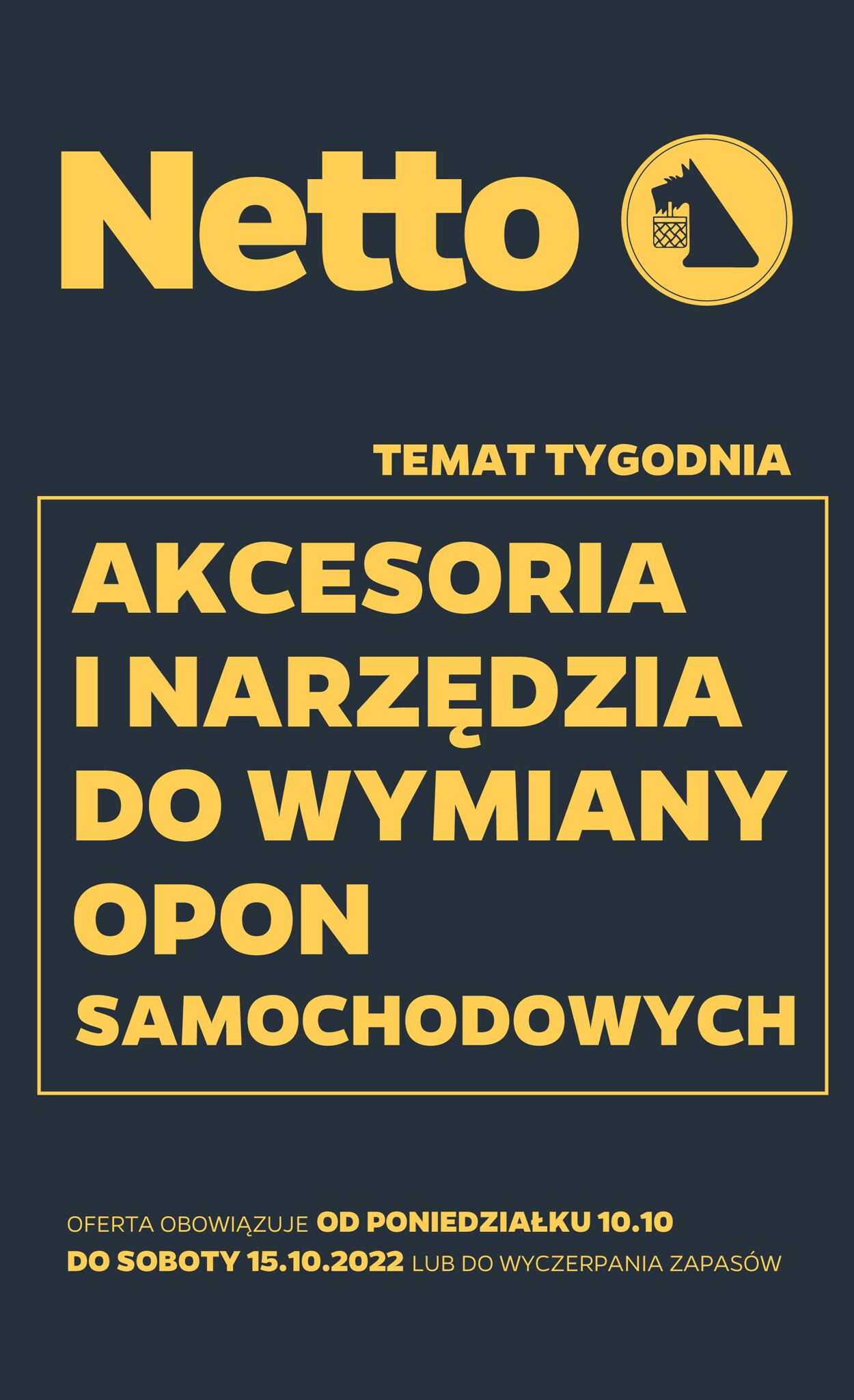 Gazetka promocyjna Netto - 10.10-15.10.2022