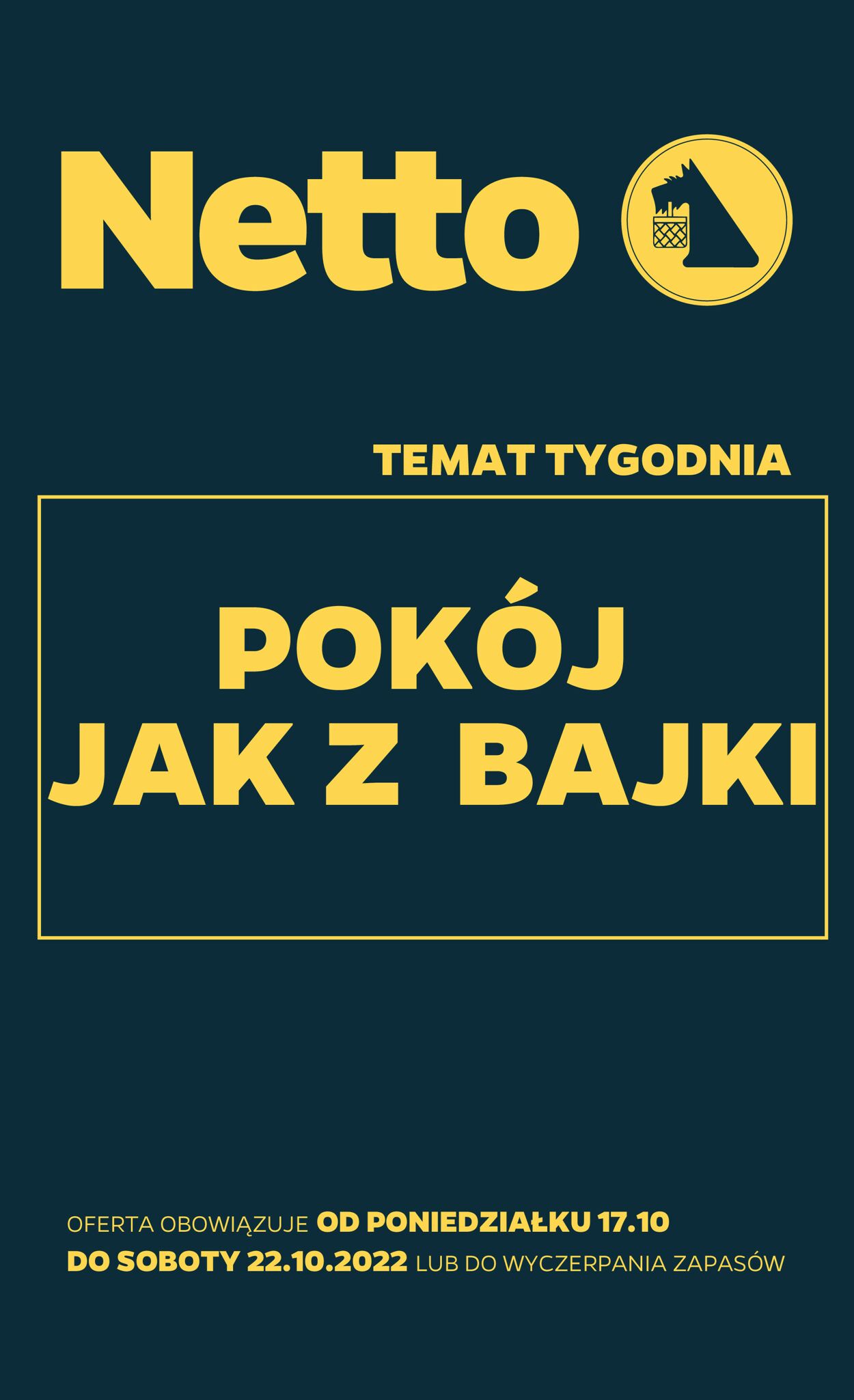 Gazetka promocyjna Netto - 17.10-22.10.2022