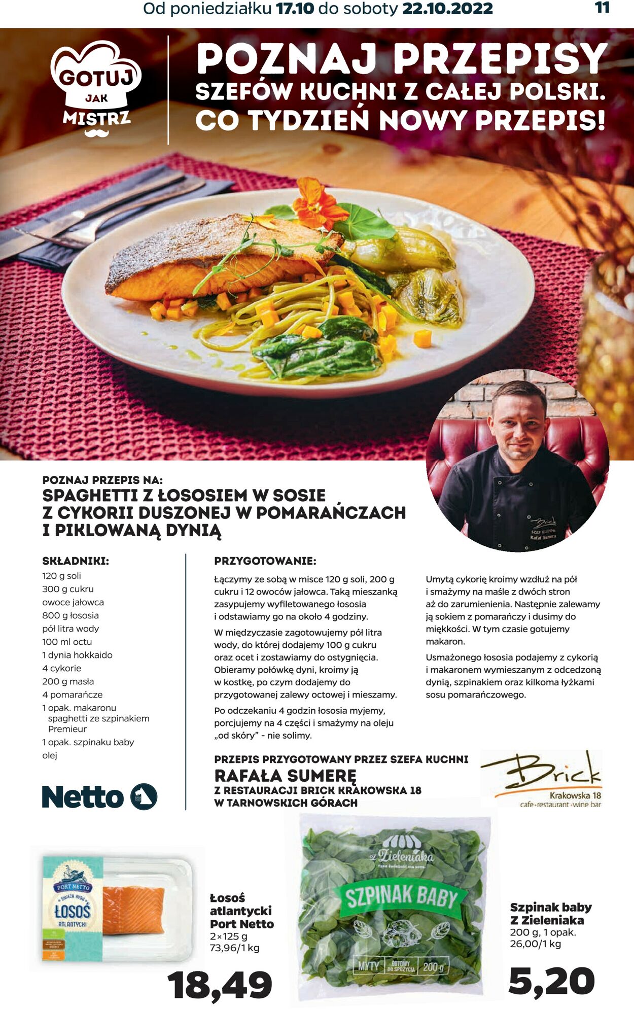 Gazetka promocyjna Netto - 17.10-22.10.2022 (Strona 11)