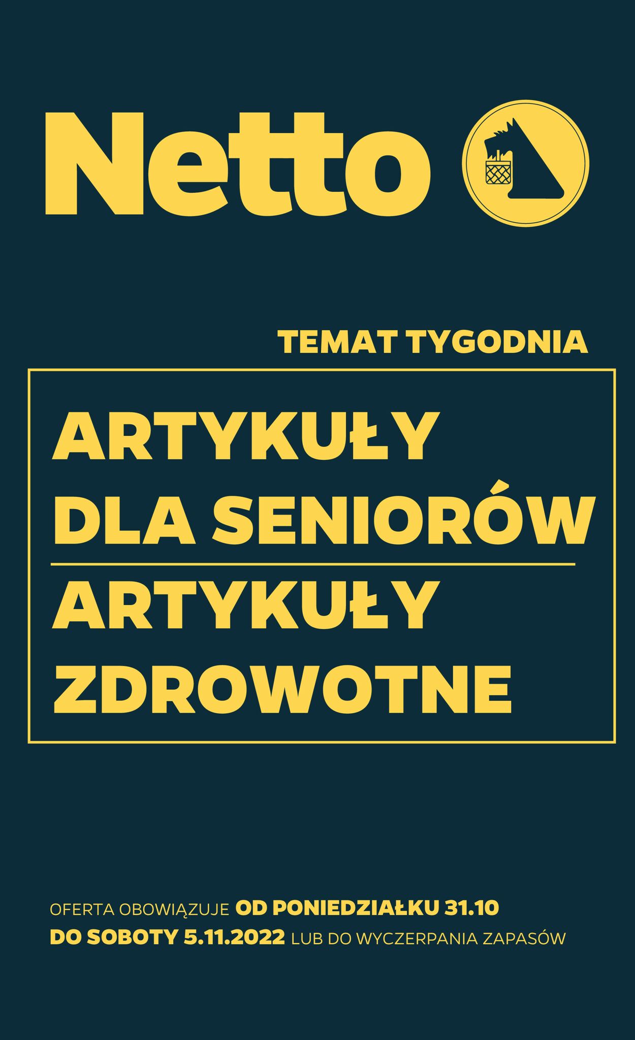 Gazetka promocyjna Netto - 31.10-05.11.2022