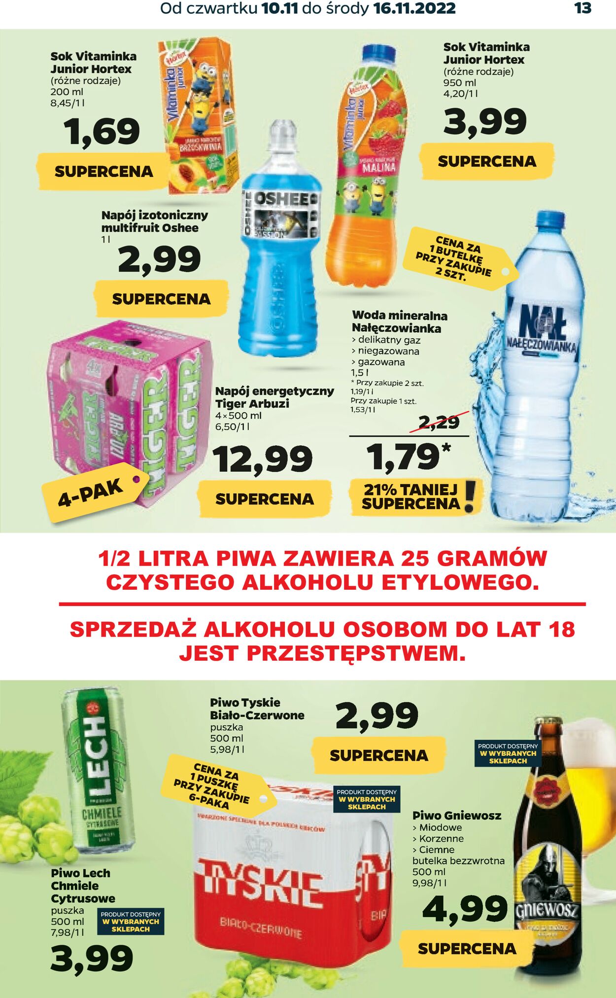 Gazetka promocyjna Netto - 10.11-16.11.2022 (Strona 13)