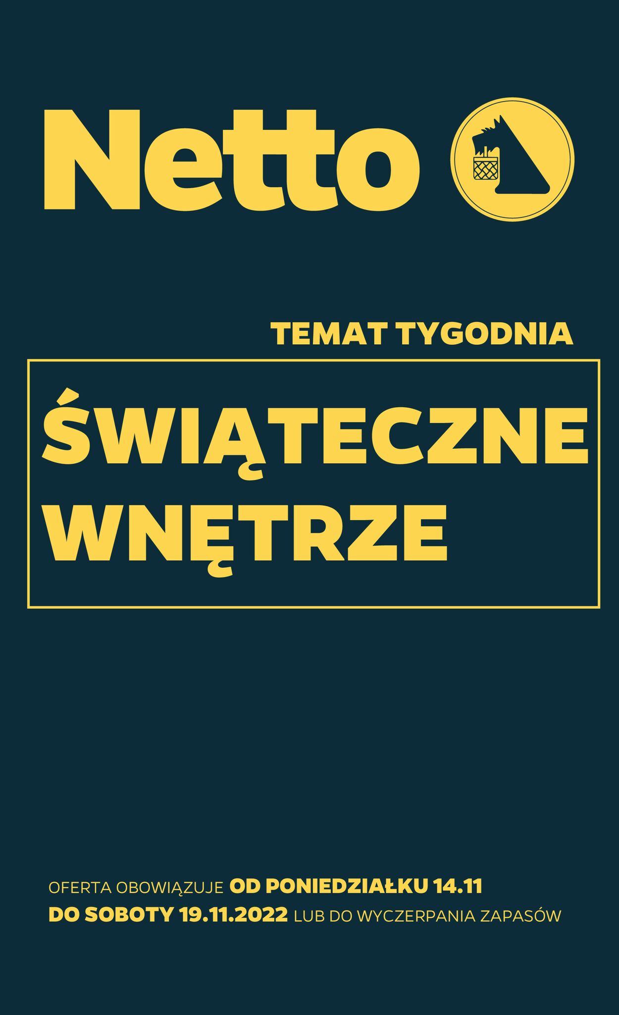 Gazetka promocyjna Netto - 14.11-19.11.2022