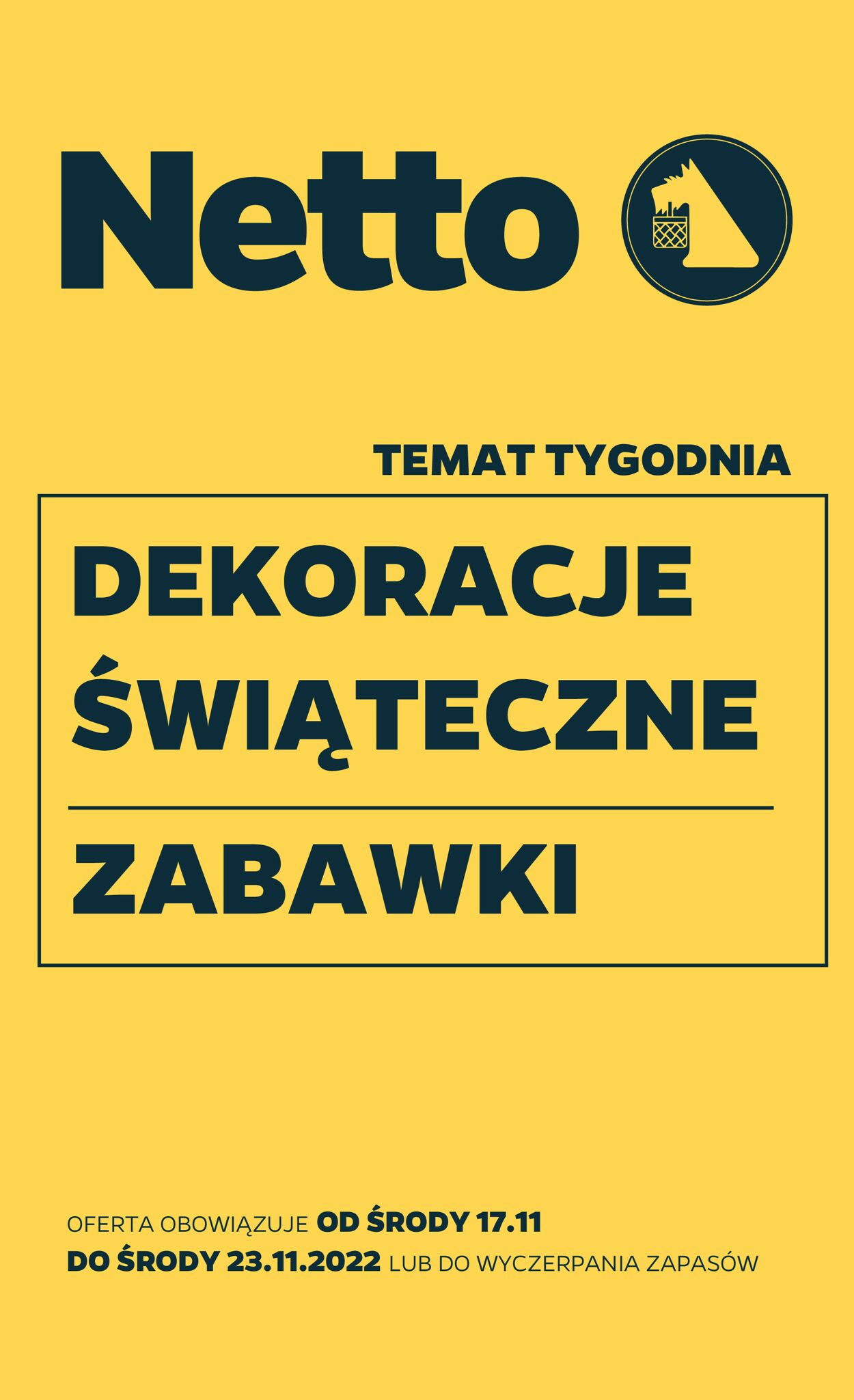Gazetka promocyjna Netto - 17.11-23.11.2022