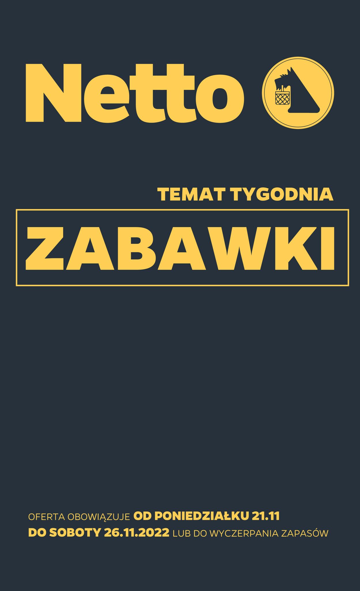Gazetka promocyjna Netto - 21.11-26.11.2022