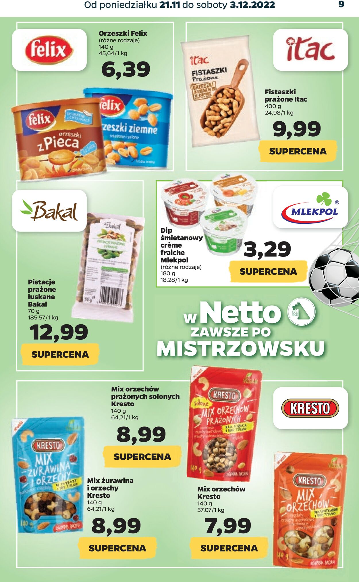 Gazetka promocyjna Netto - 21.11-03.12.2022 (Strona 9)