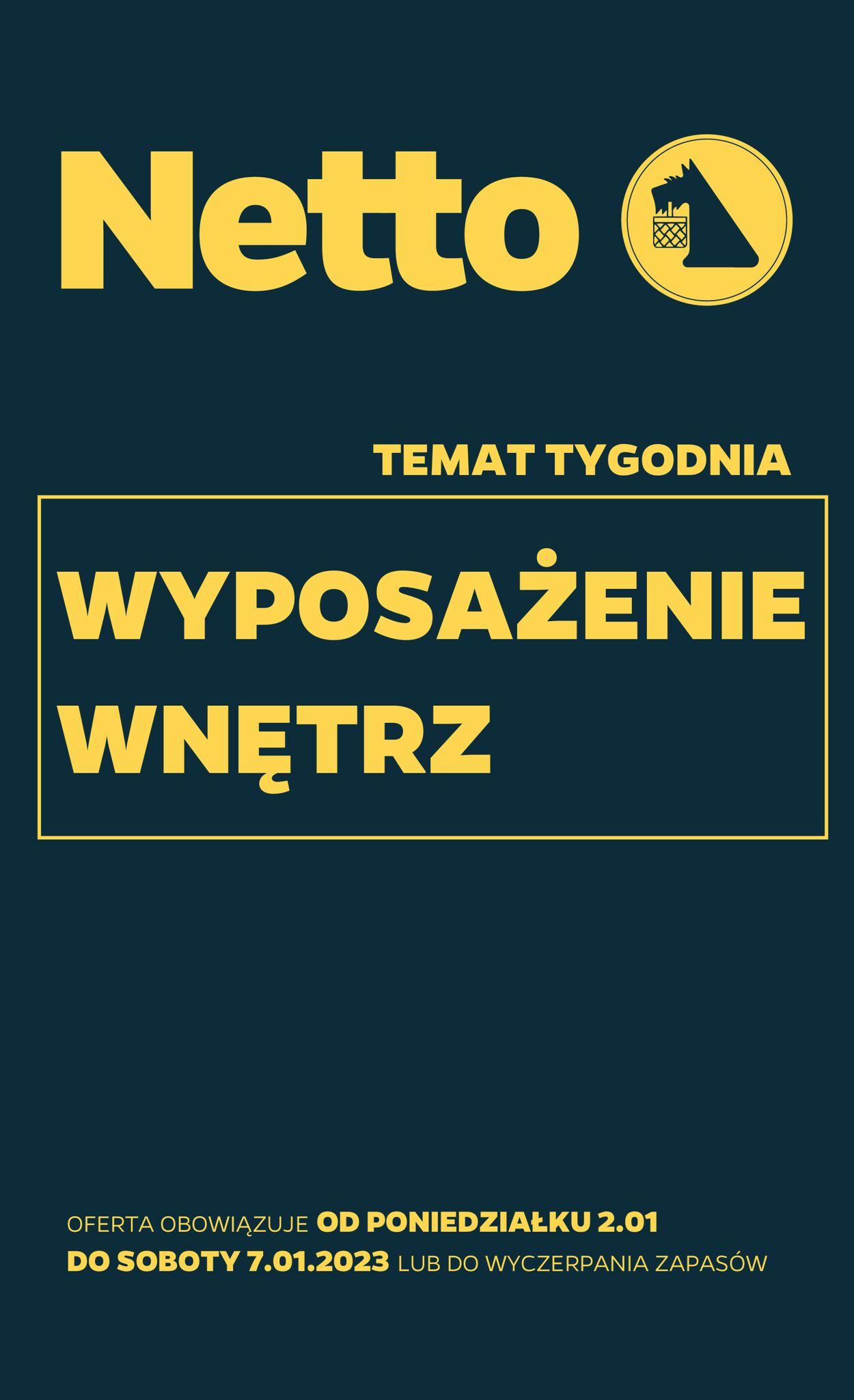 Gazetka promocyjna Netto - 02.01-07.01.2023