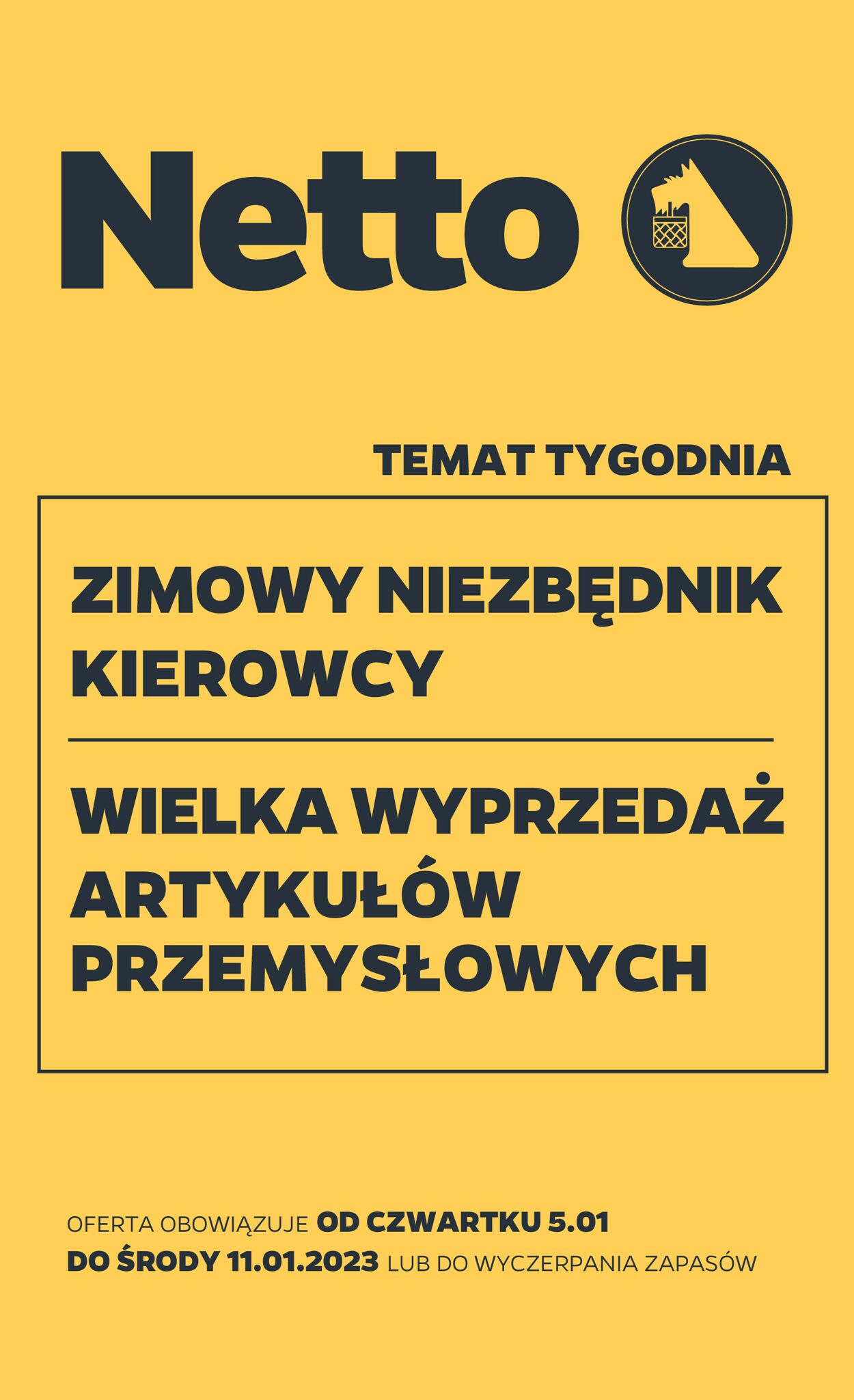 Gazetka promocyjna Netto - 05.01-11.01.2023