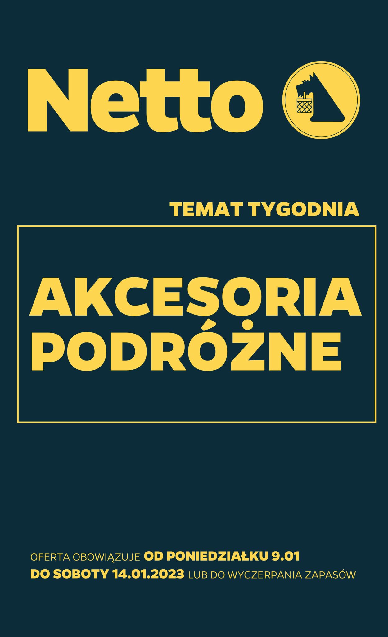 Gazetka promocyjna Netto - 09.01-14.01.2023