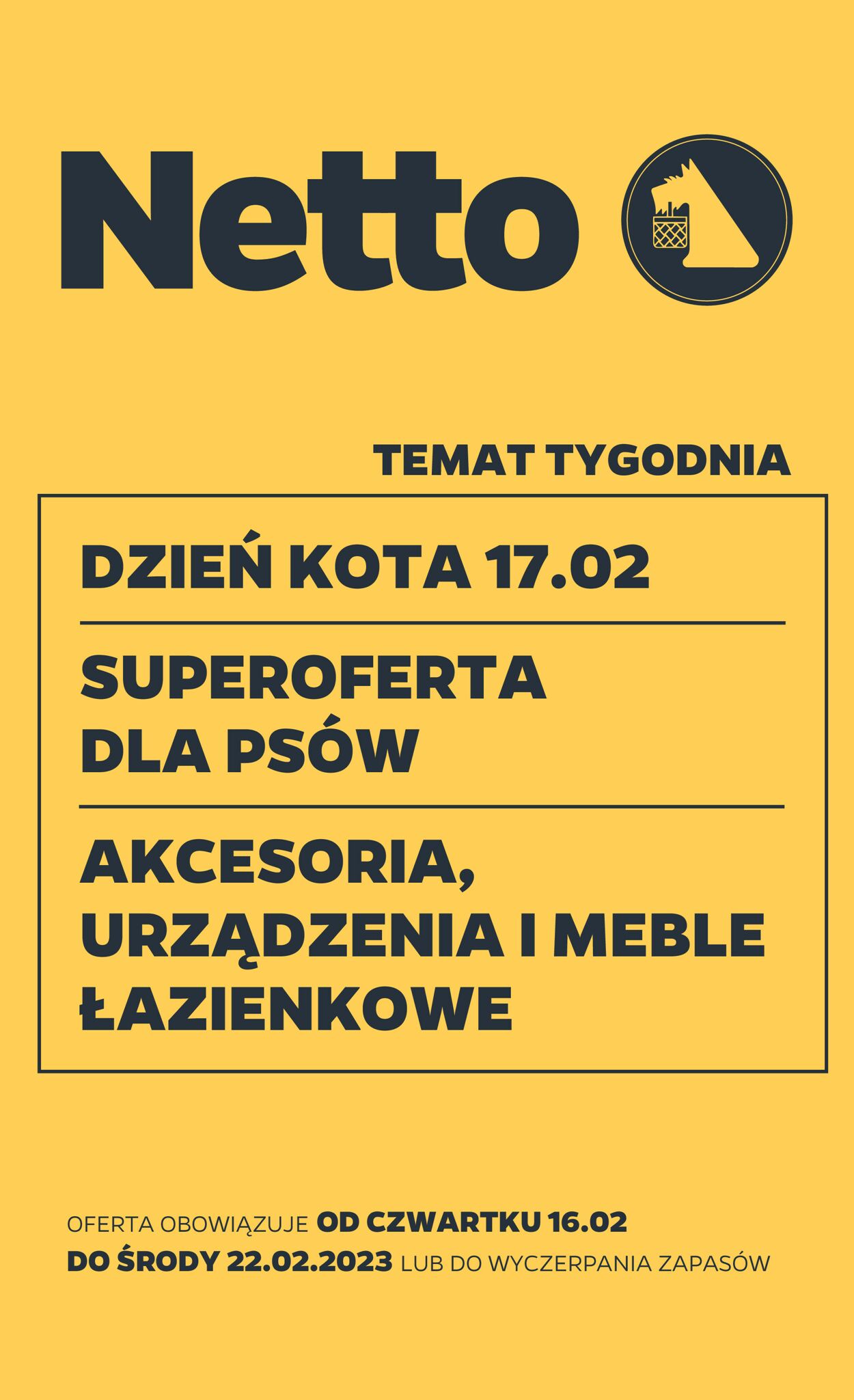 Gazetka promocyjna Netto - 16.02-22.02.2023