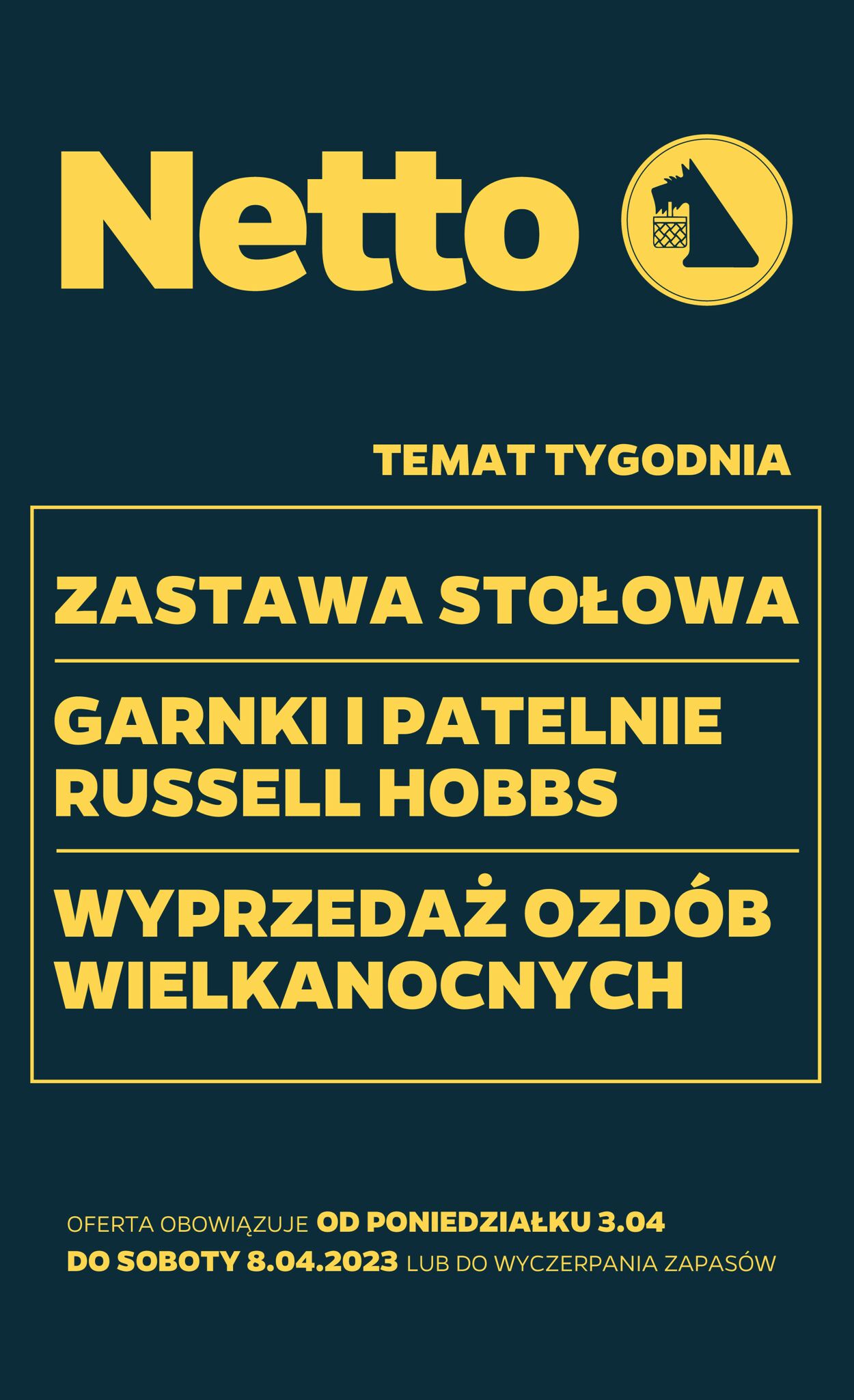 Gazetka promocyjna Netto - 03.04-08.04.2023