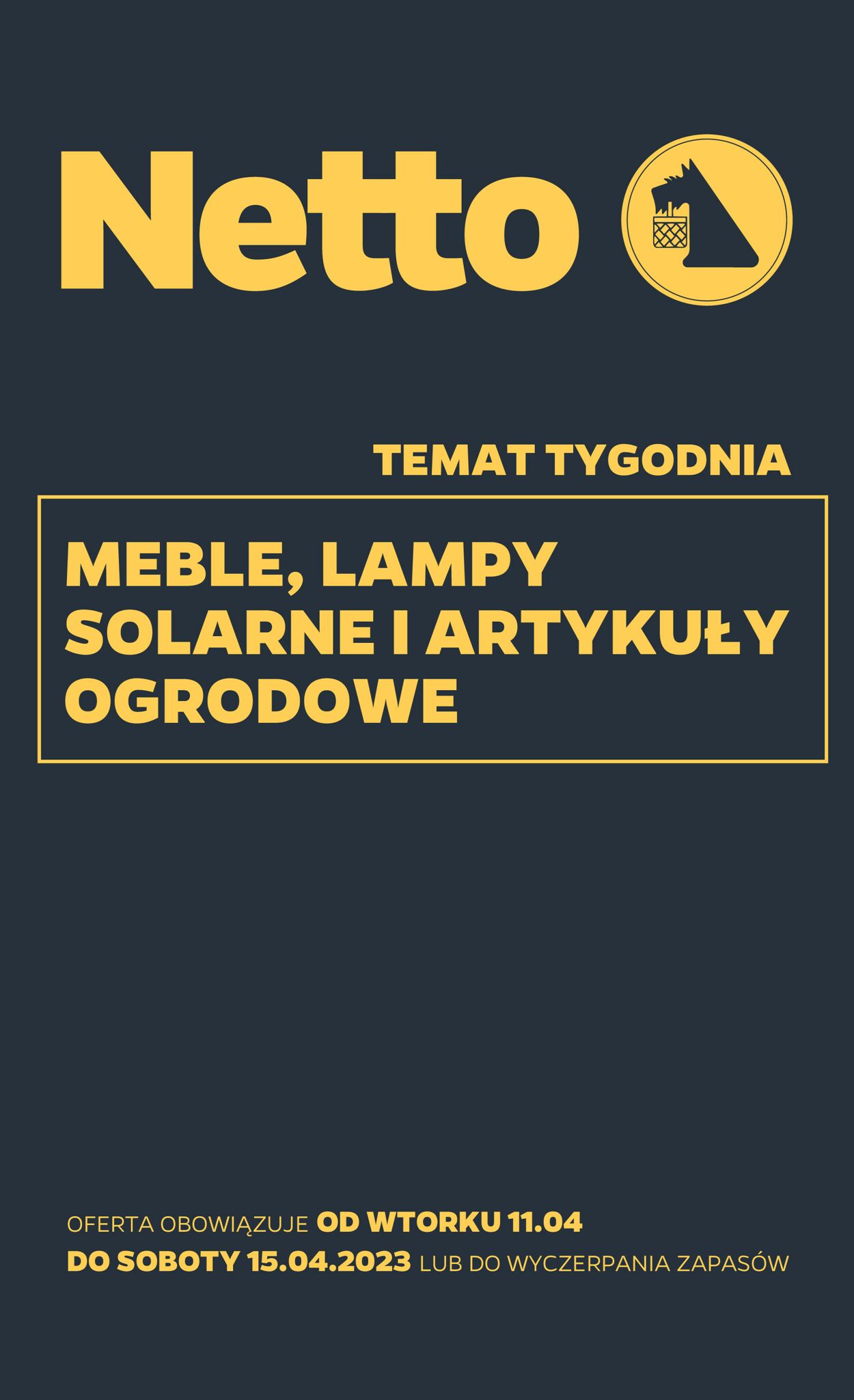 Gazetka promocyjna Netto - 11.04-15.04.2023