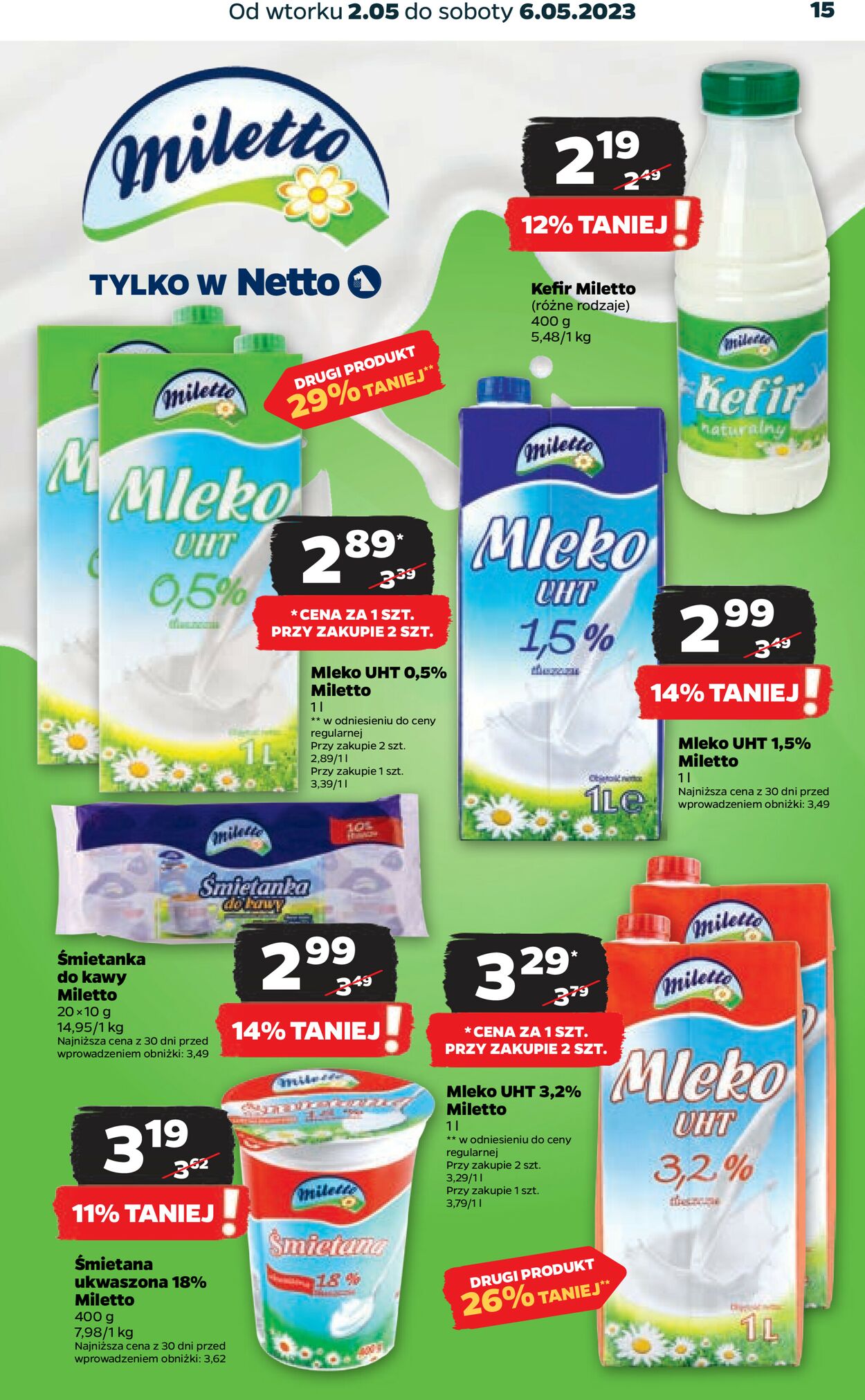 Gazetka promocyjna Netto - 02.05-06.05.2023 (Strona 15)
