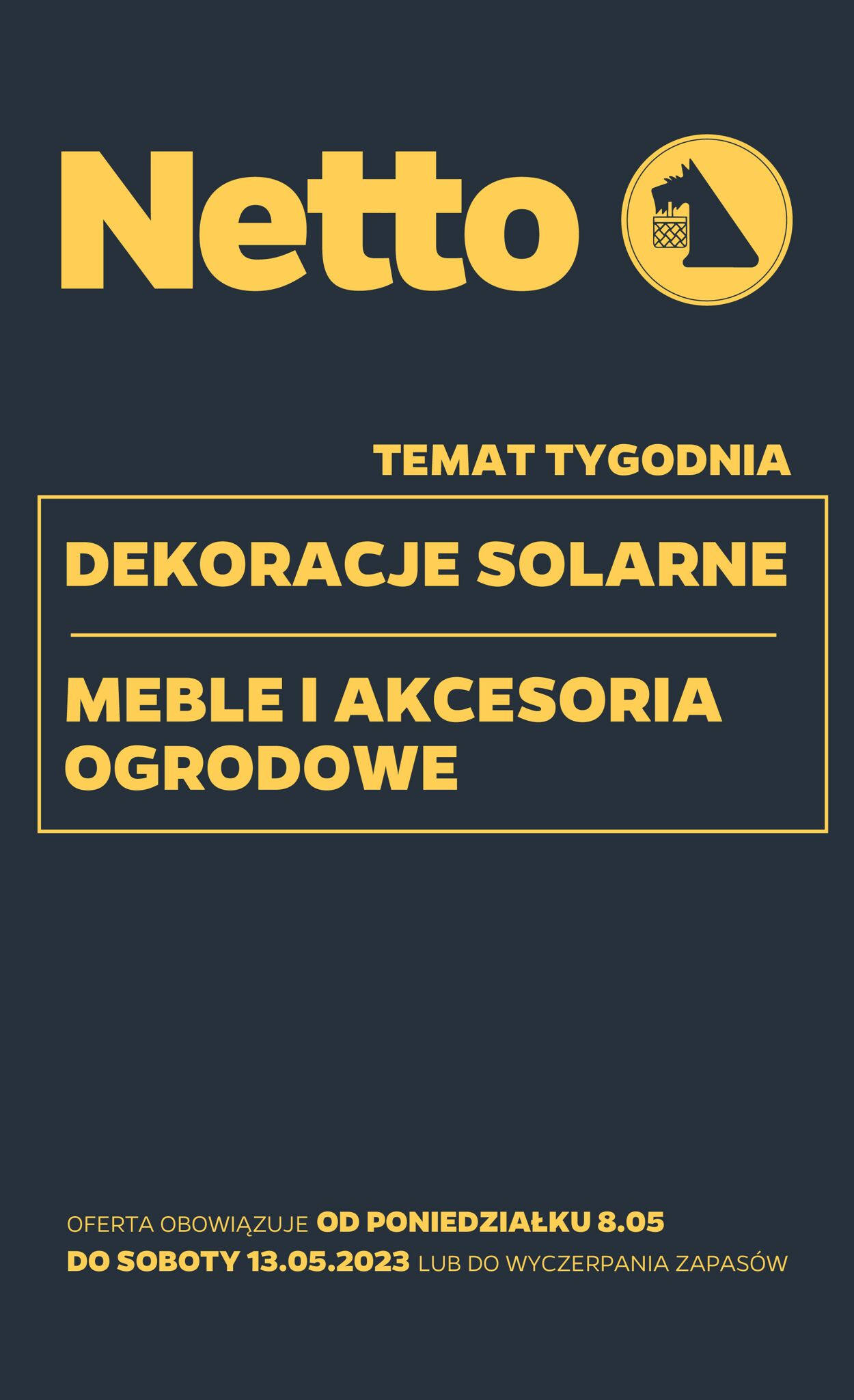 Gazetka promocyjna Netto - 08.05-13.05.2023