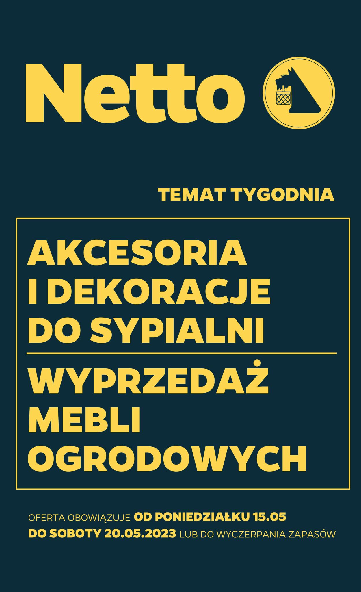 Gazetka promocyjna Netto - 15.05-20.05.2023