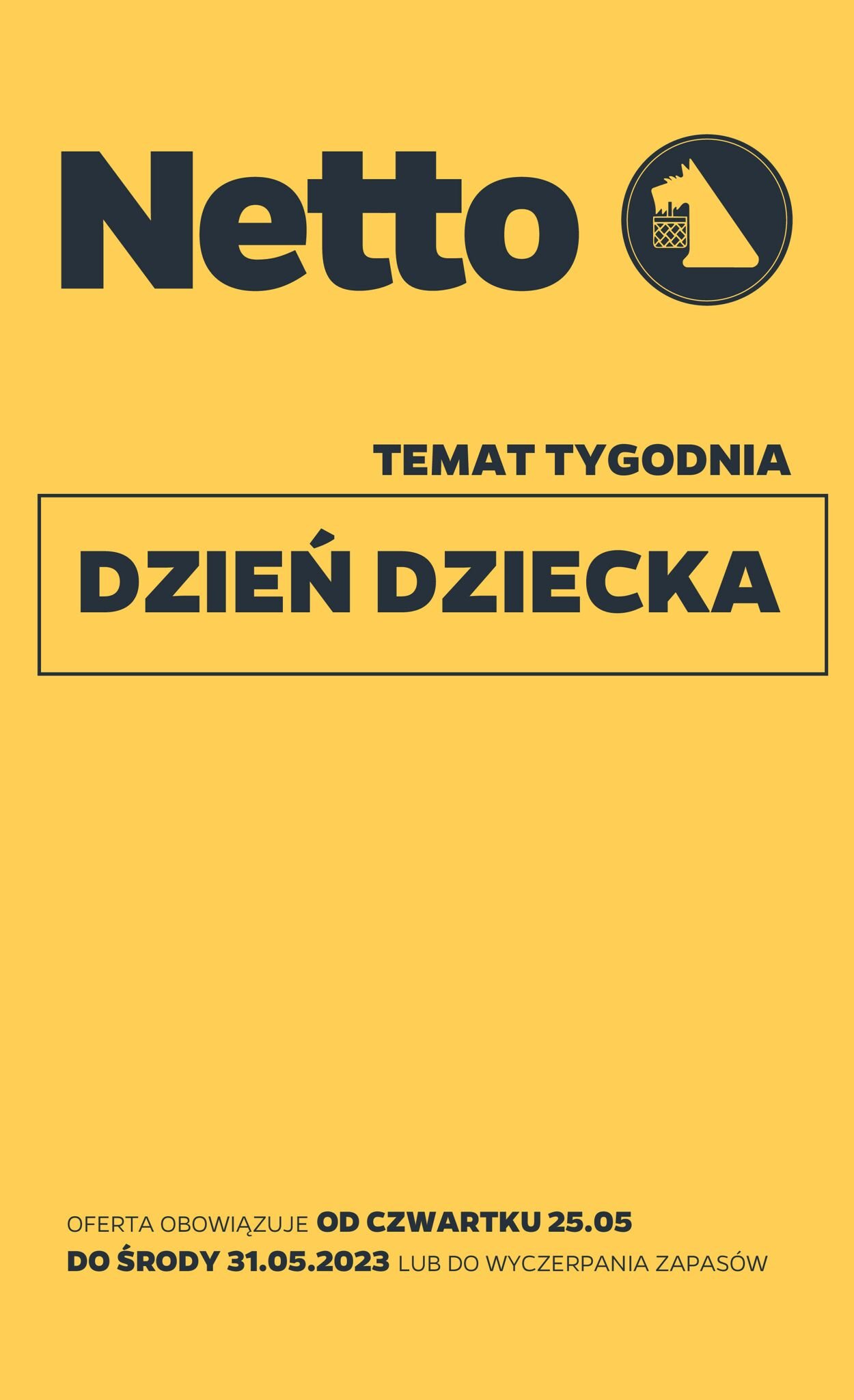 Gazetka promocyjna Netto - 25.05-31.05.2023