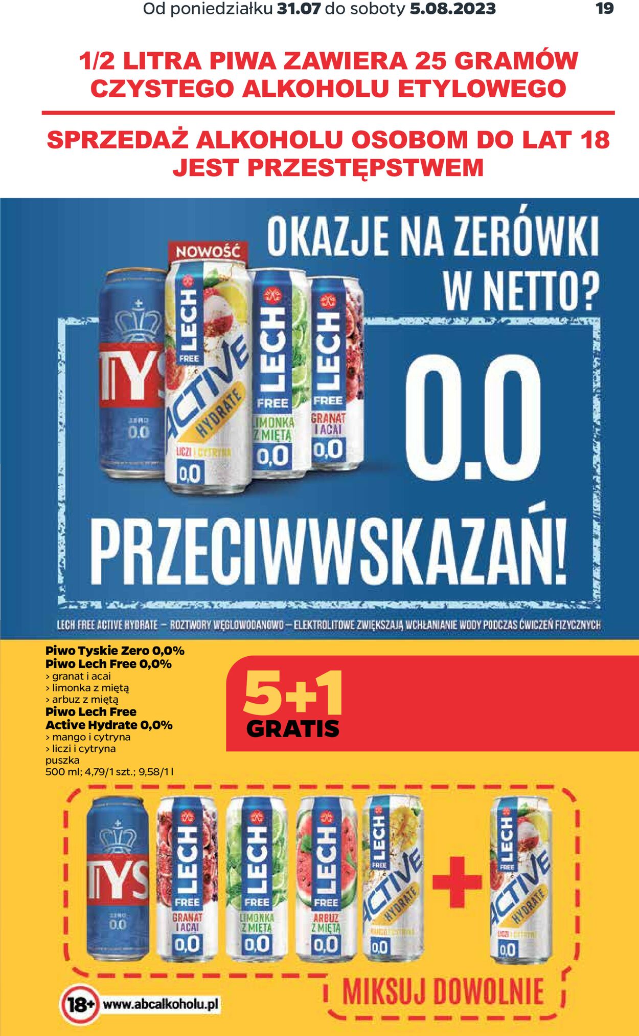 Gazetka promocyjna Netto - 31.07-05.08.2023 (Strona 19)