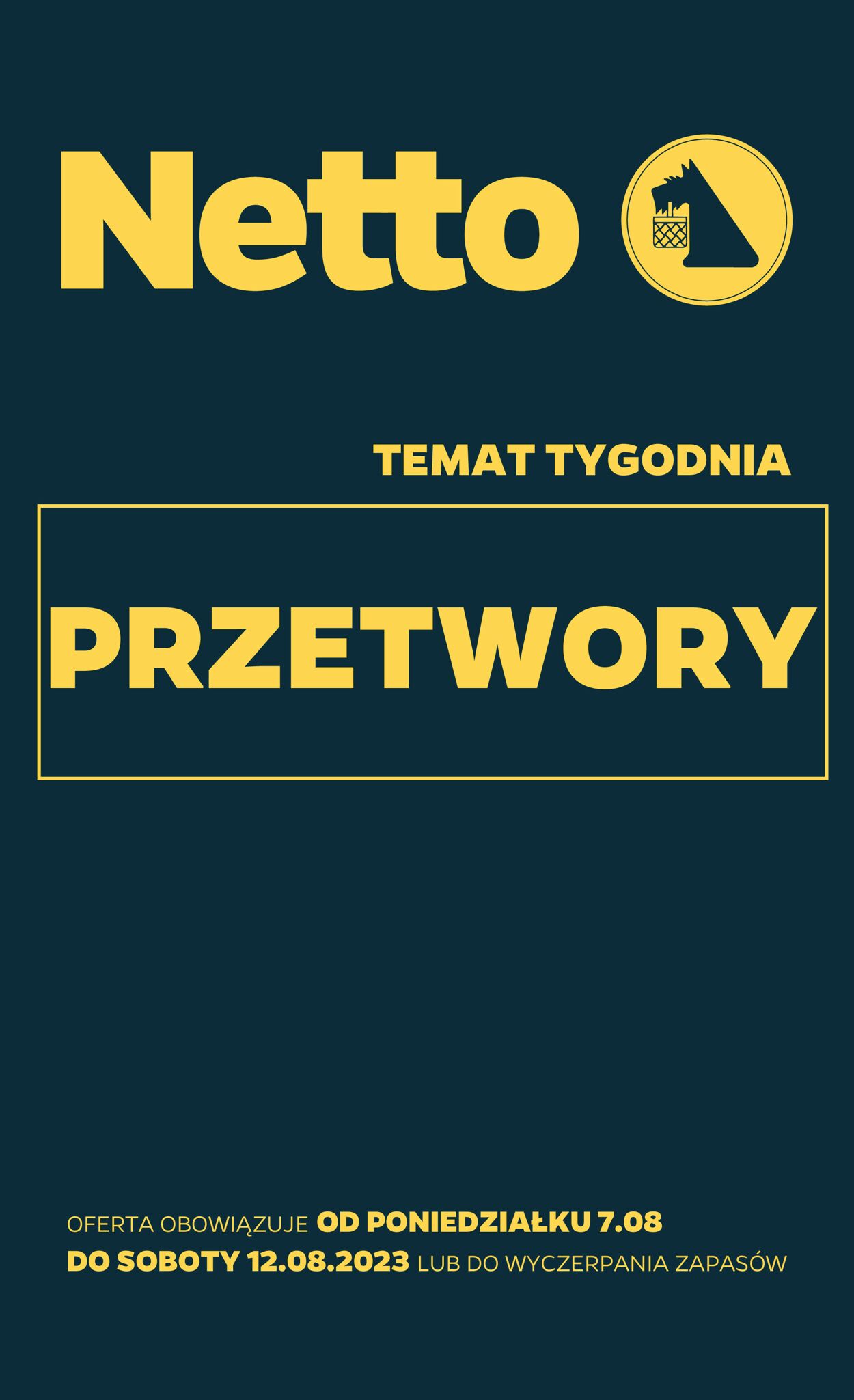Gazetka promocyjna Netto - 07.08-12.08.2023