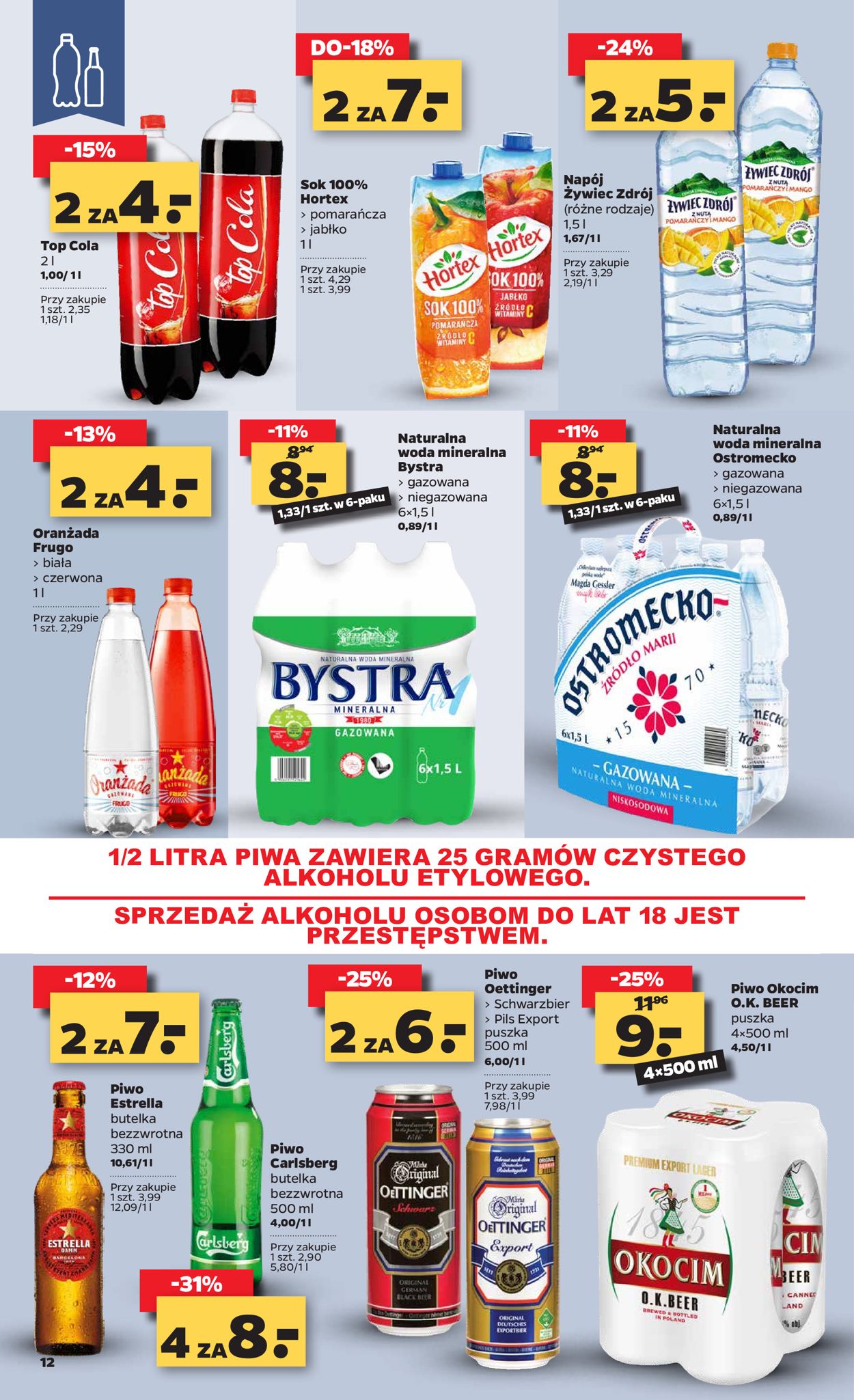 Gazetka promocyjna Netto - 19.08-25.08.2019 (Strona 12)