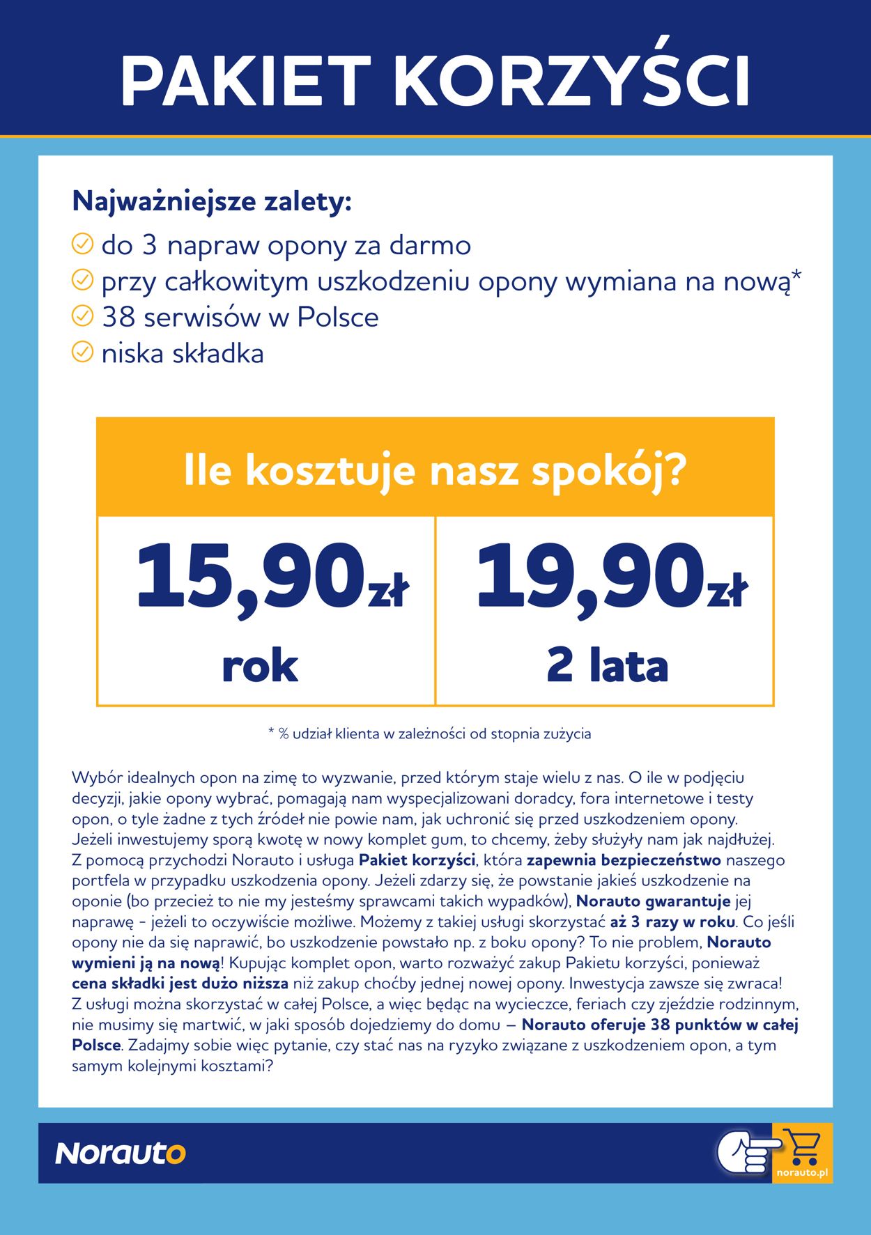 Gazetka promocyjna Norauto - 01.11-30.11.2019 (Strona 10)