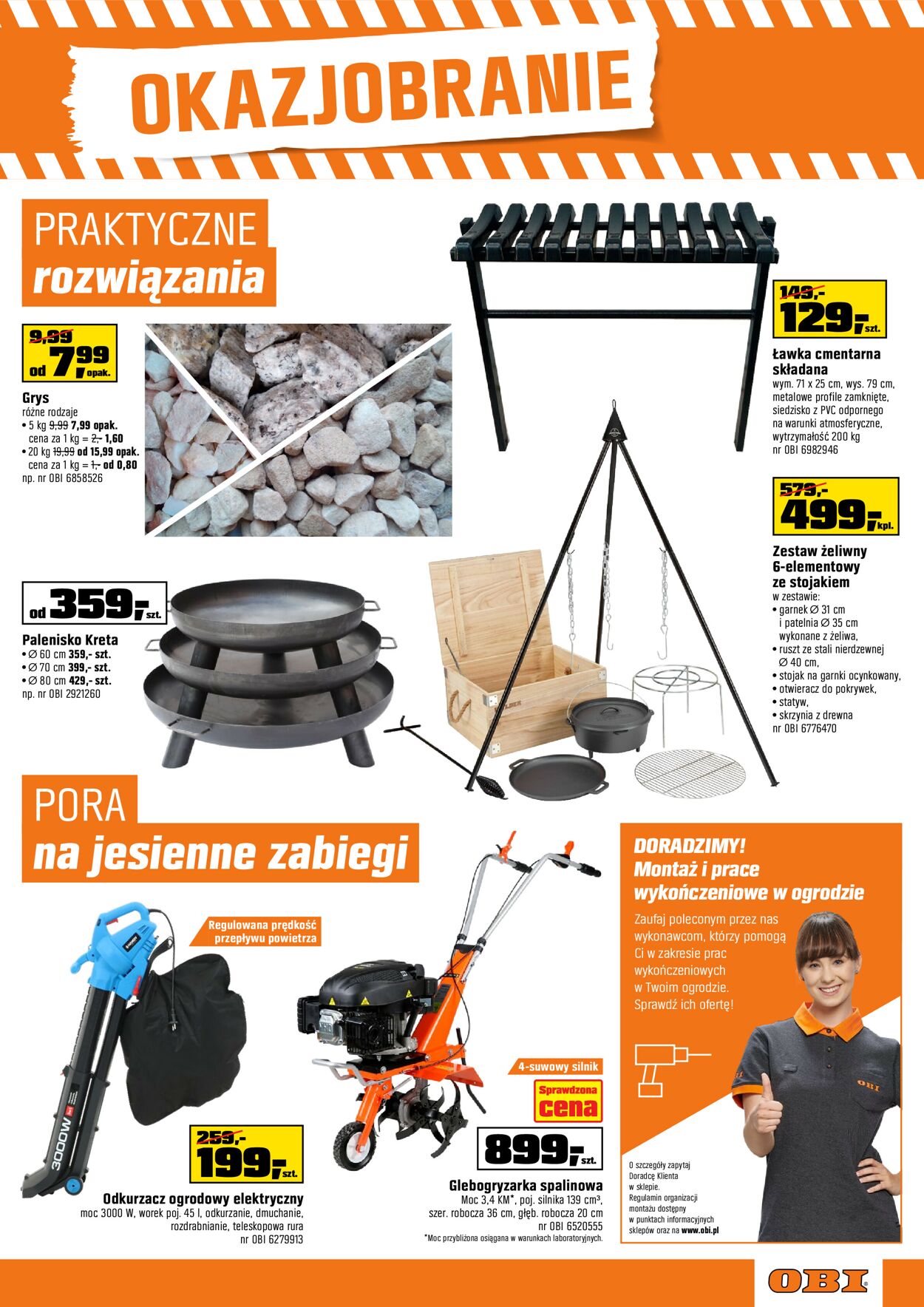 Gazetka promocyjna Obi - 21.09-04.10.2022 (Strona 17)