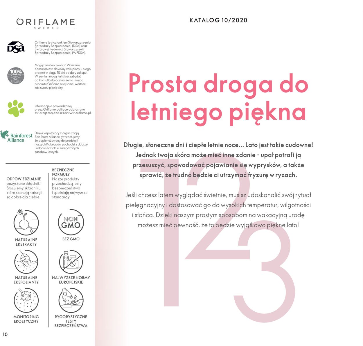 Gazetka promocyjna Oriflame - 30.06-20.07.2020 (Strona 10)